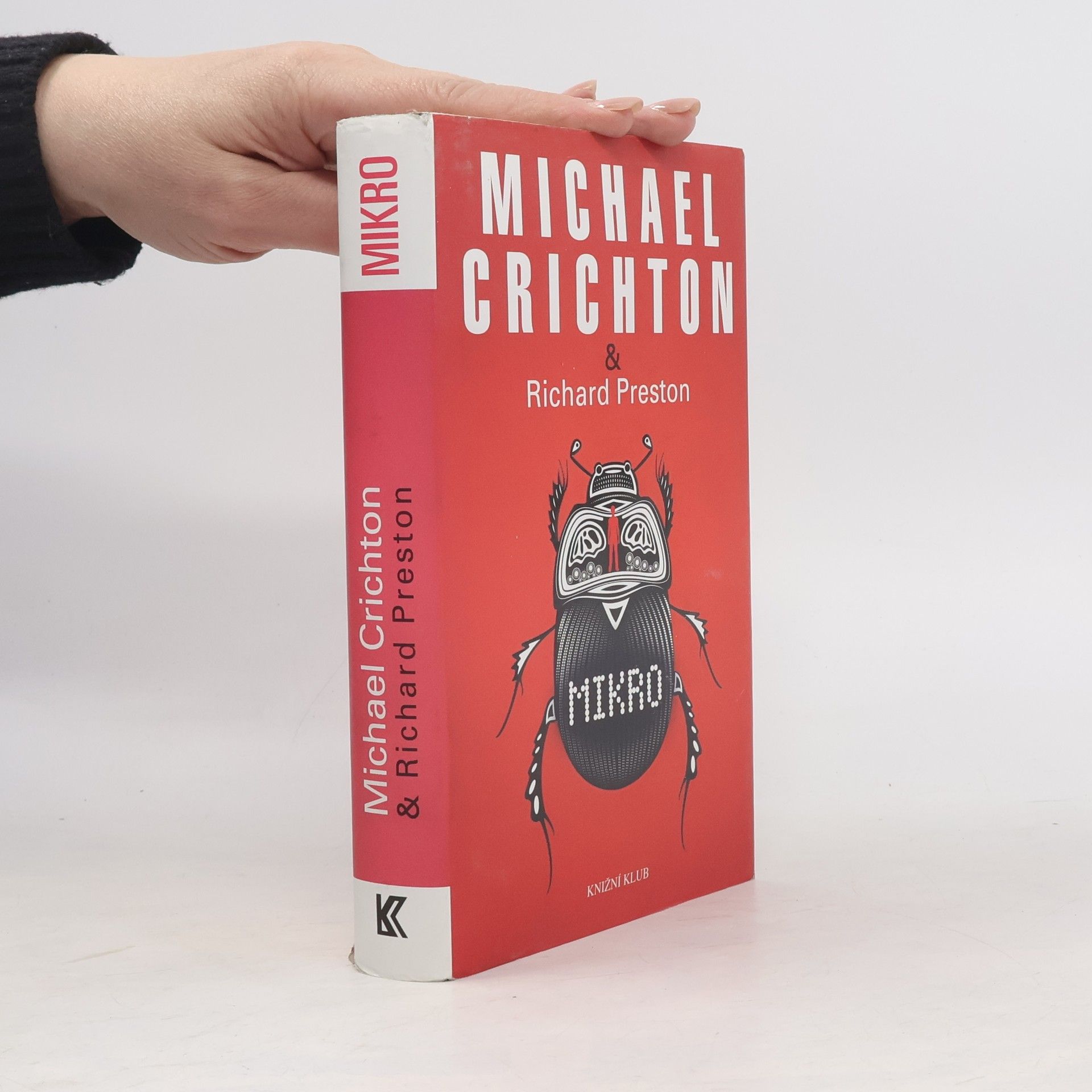 Michael Crichton Mikro