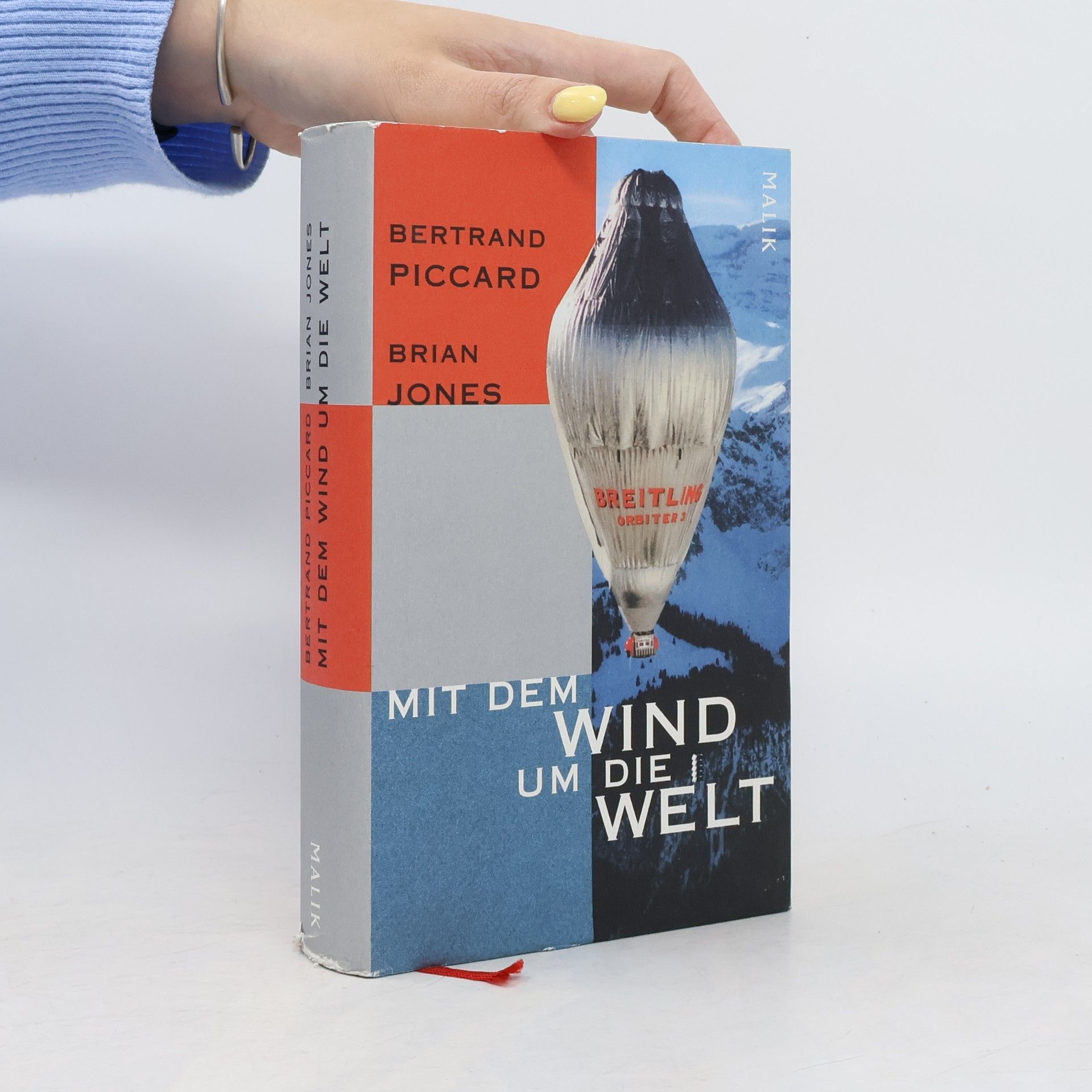 Bertrand Piccard Mit dem Wind um die Welt