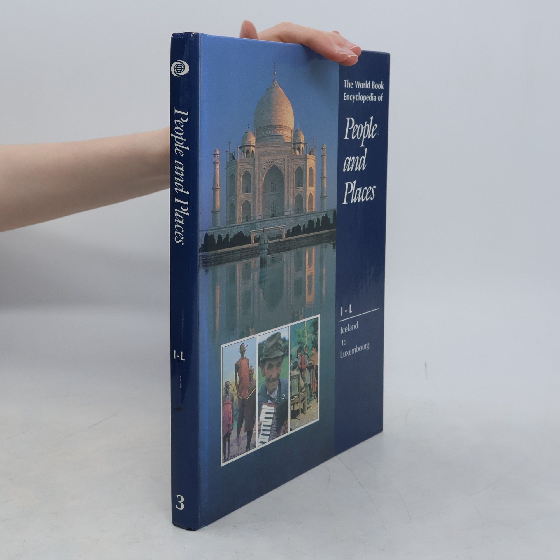 Autorenkollektiv The World Book Encyclopedia of People and Places 3. I-L