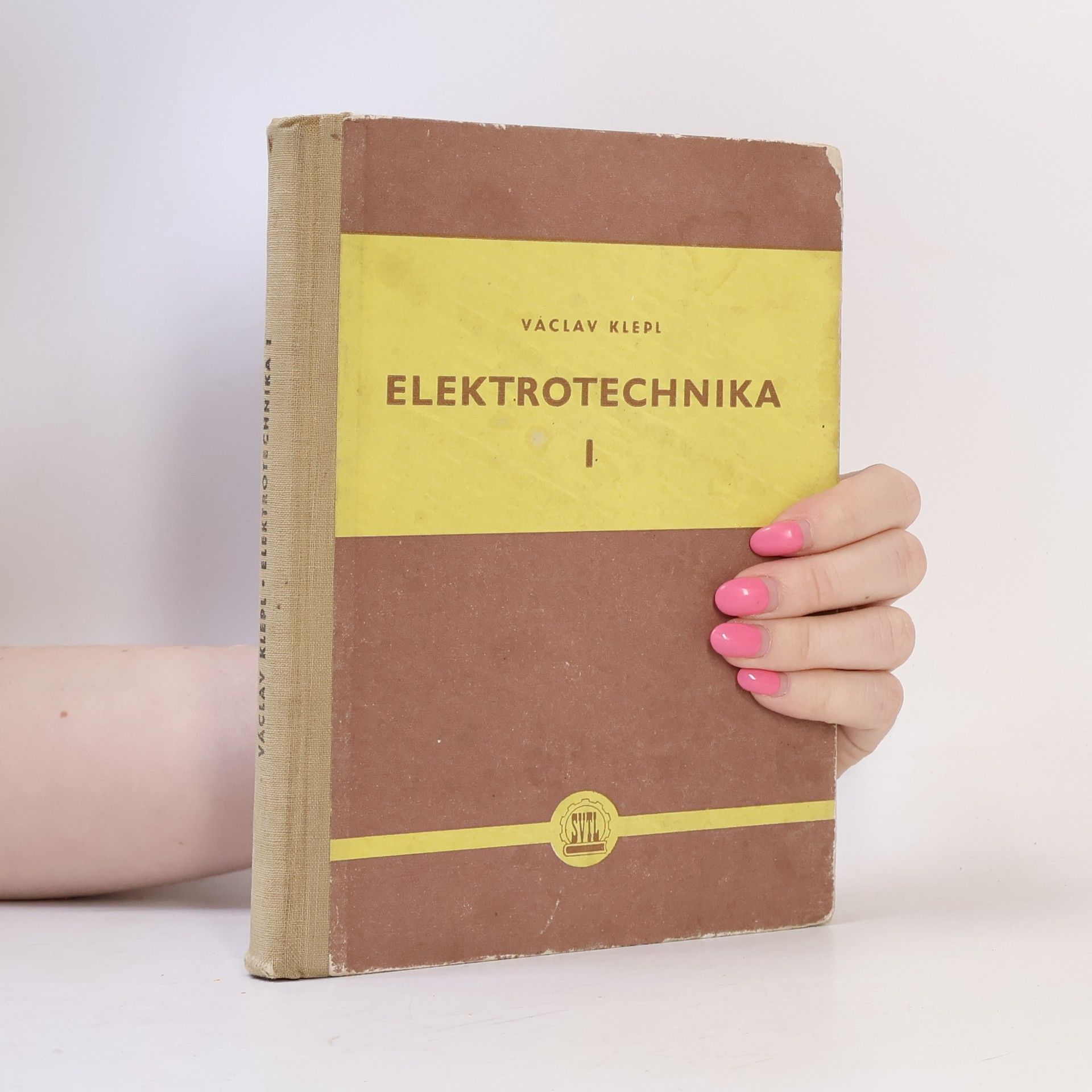 Václav Klepl Elektrotechnika I