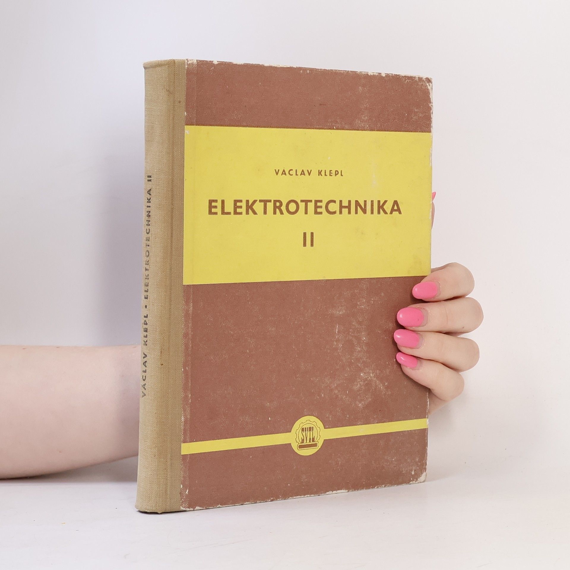 Václav Klepl Elektrotechnika II