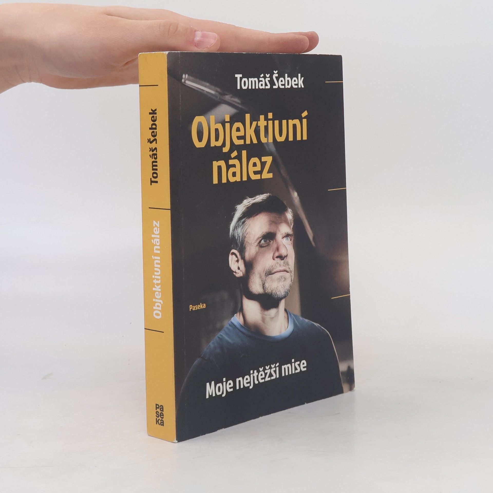 Tomáš Šebek Objektivní nález