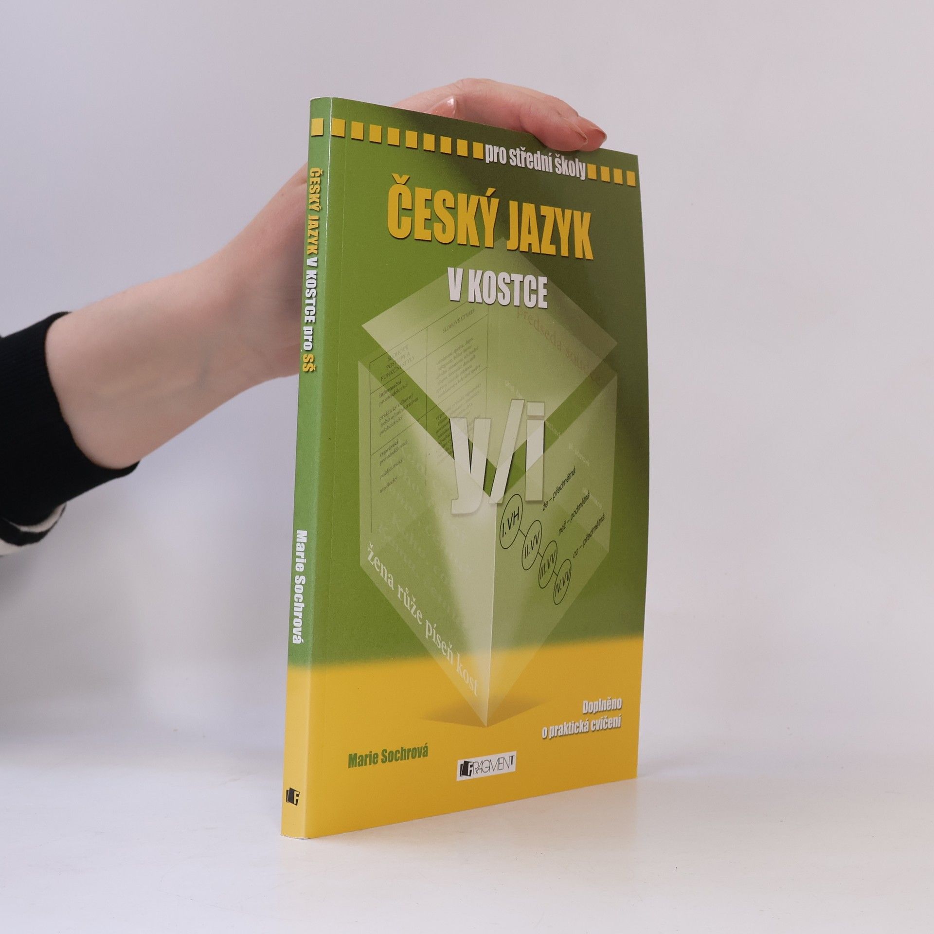 Marie Sochrová Český jazyk v kostce : pro střední školy