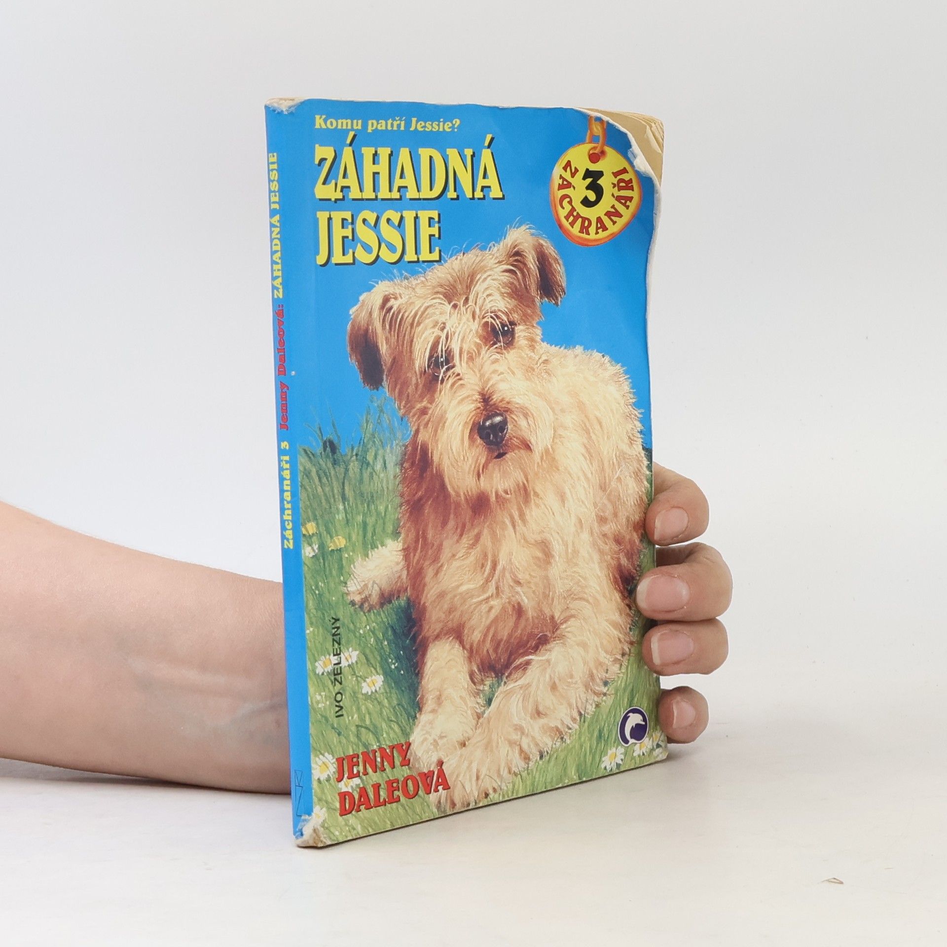 Linda Chapman Záhadná Jessie. Komu patří Jessie?