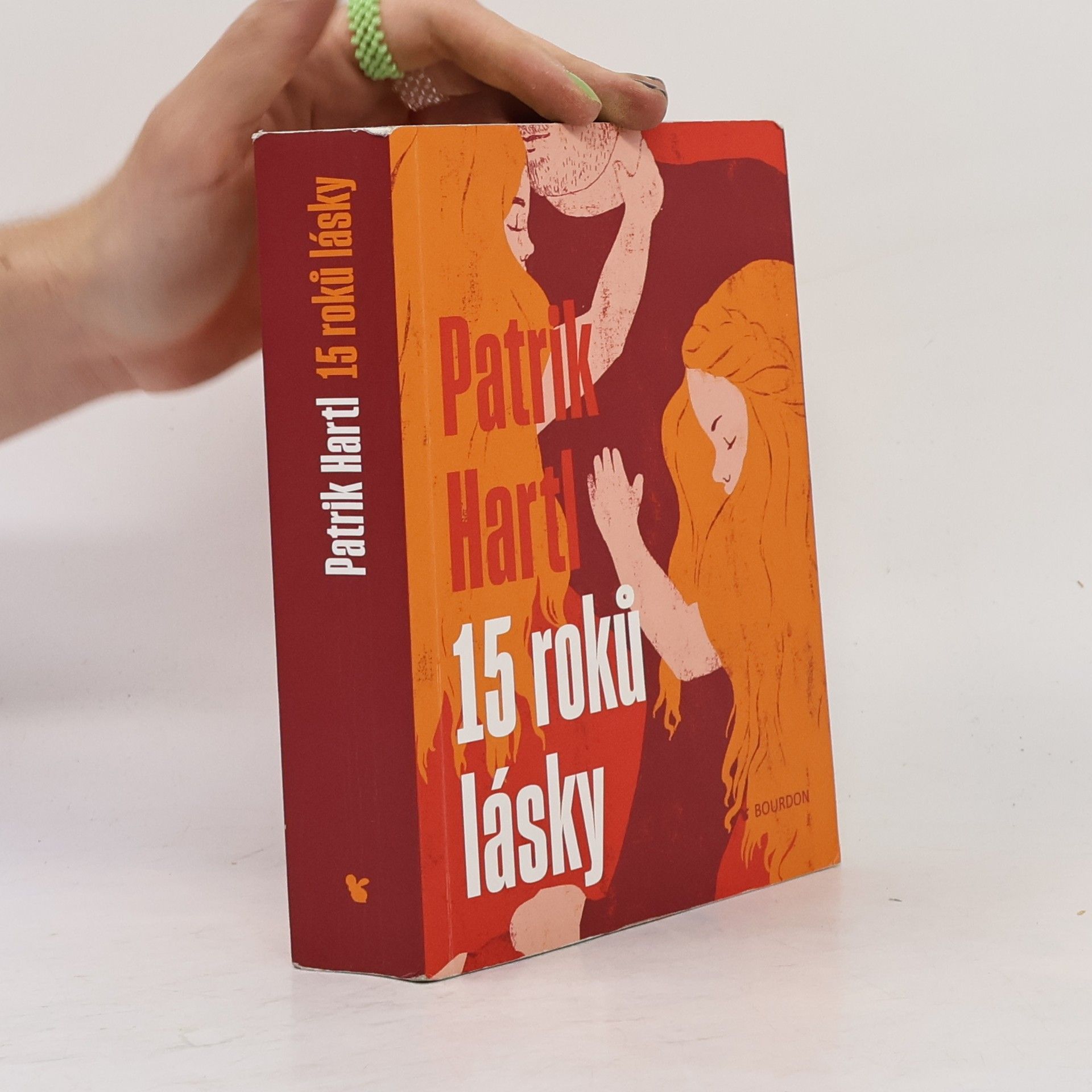 Patrik Hartl 15 roků lásky