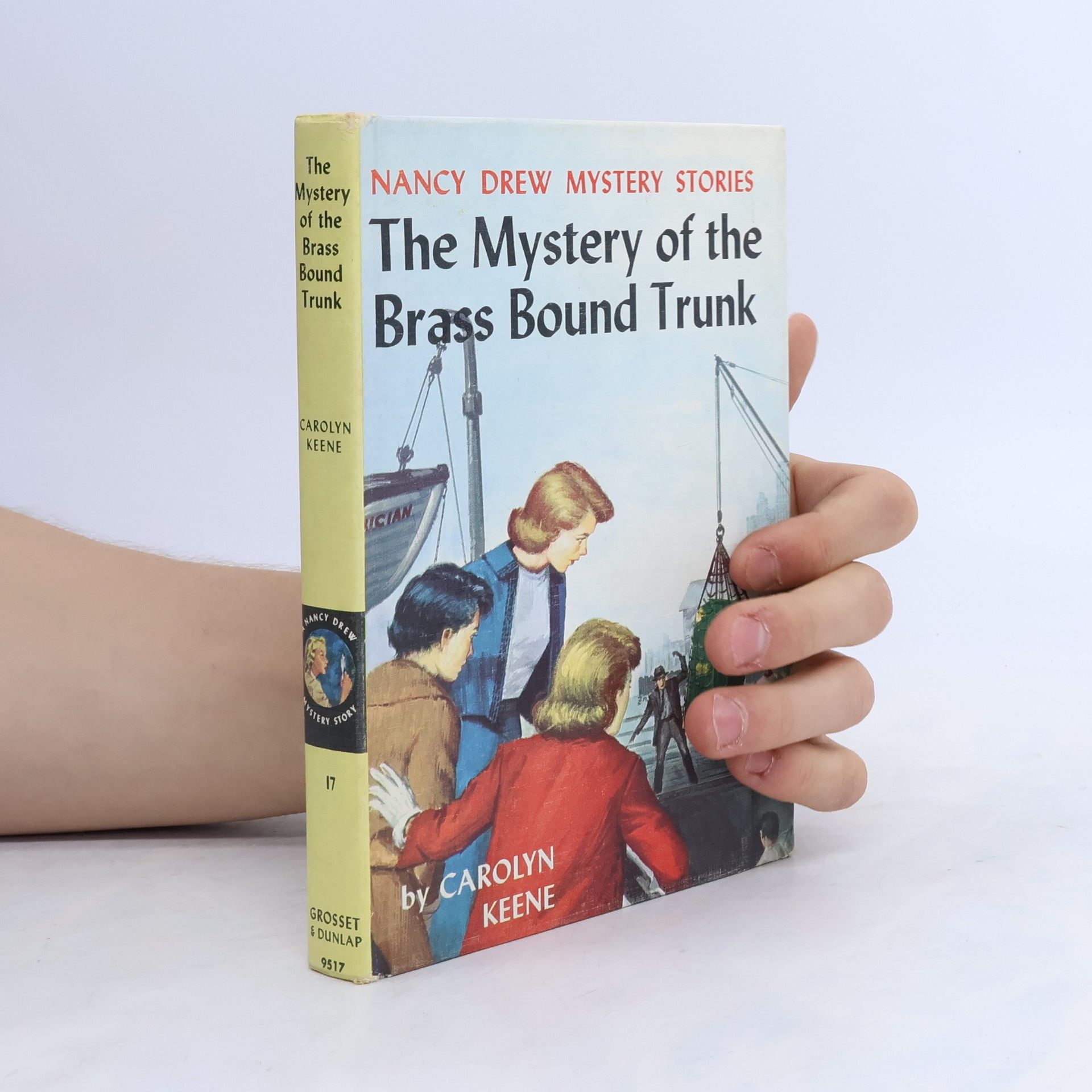 Carolyn Keene The Mystery of the Brass Bound Trunk