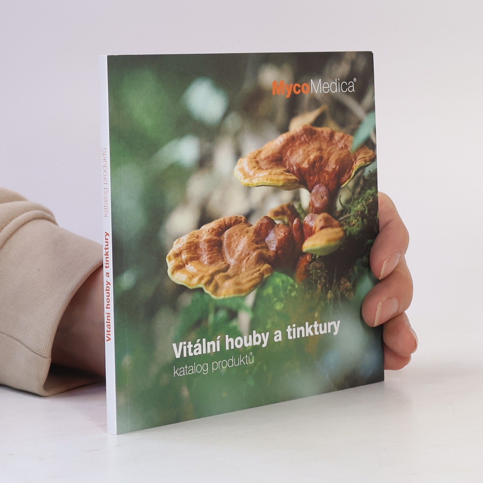 Collectif d'auteurs Vitální houby a tinktury