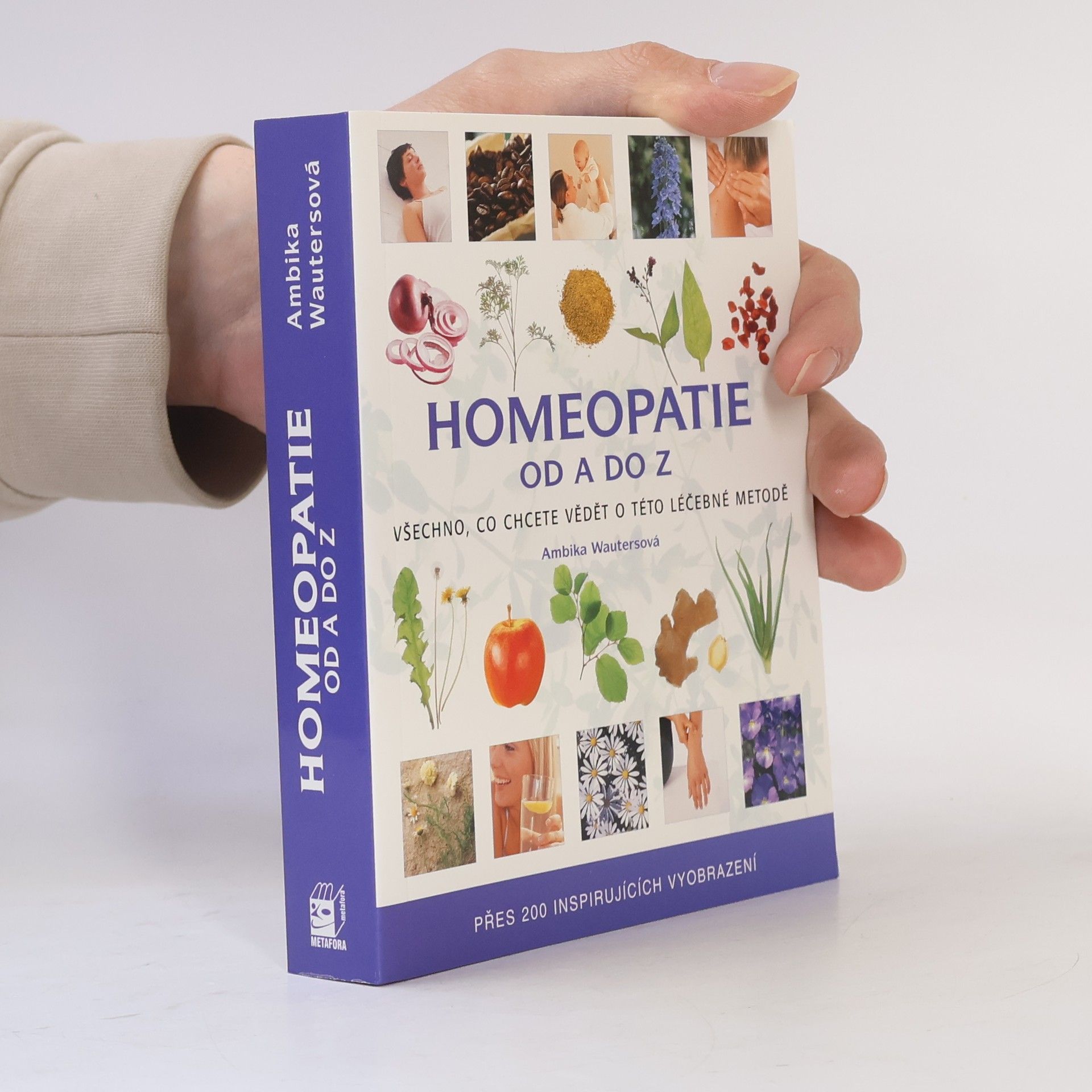 Ambika Wauters Homeopatie od A do Z: Všechno, co chcete vědět o této léčebné metodě