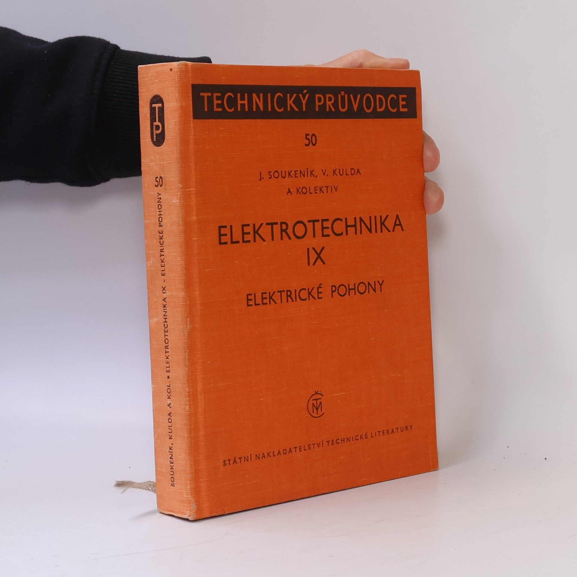 Collectif d'auteurs Elektrotechnika IX. Elektrické pohony