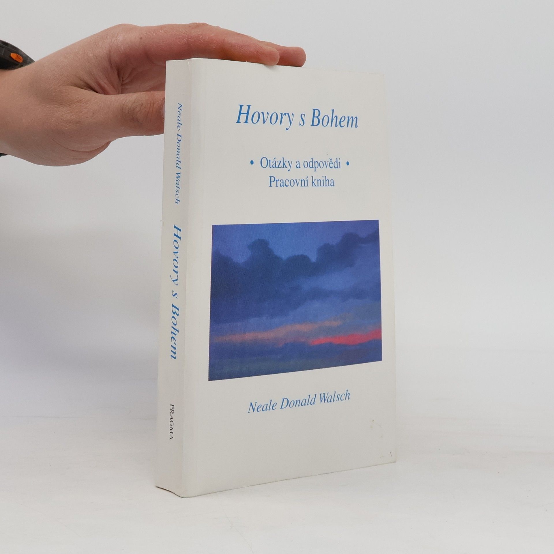 Neale Donald Walsch Hovory s Bohem : otázky a odpovědi : pracovní kniha