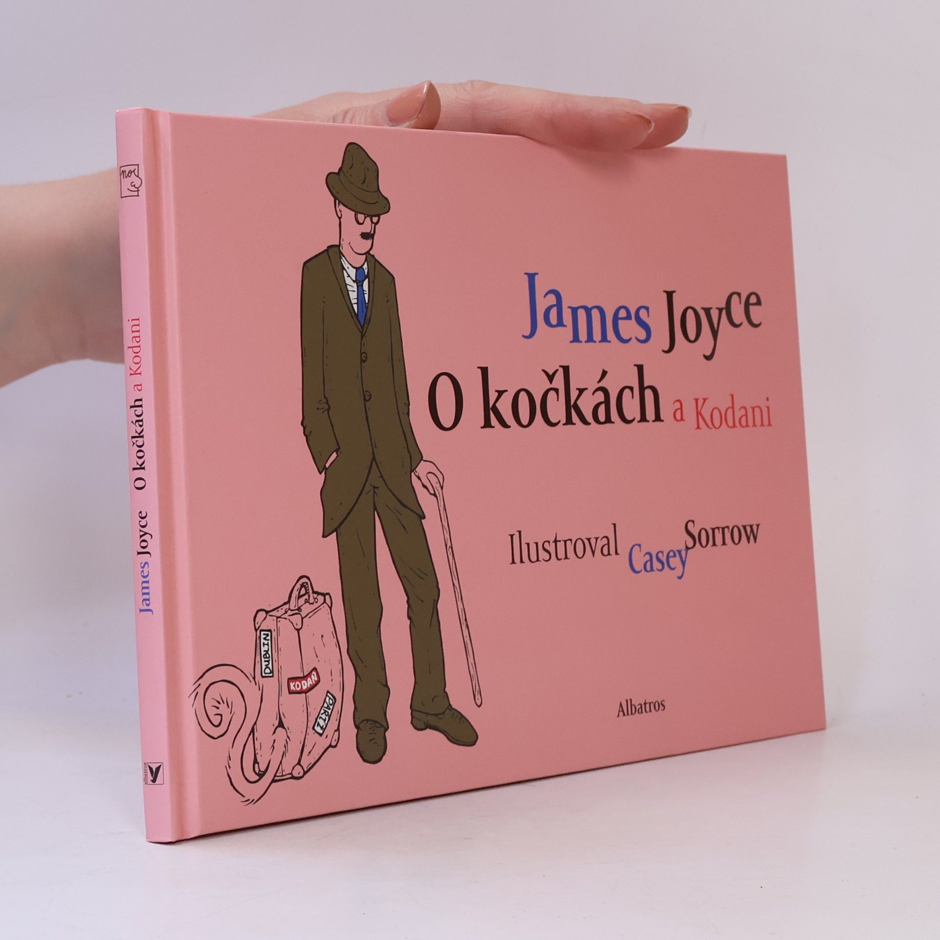 James Joyce O kočkách a Kodani