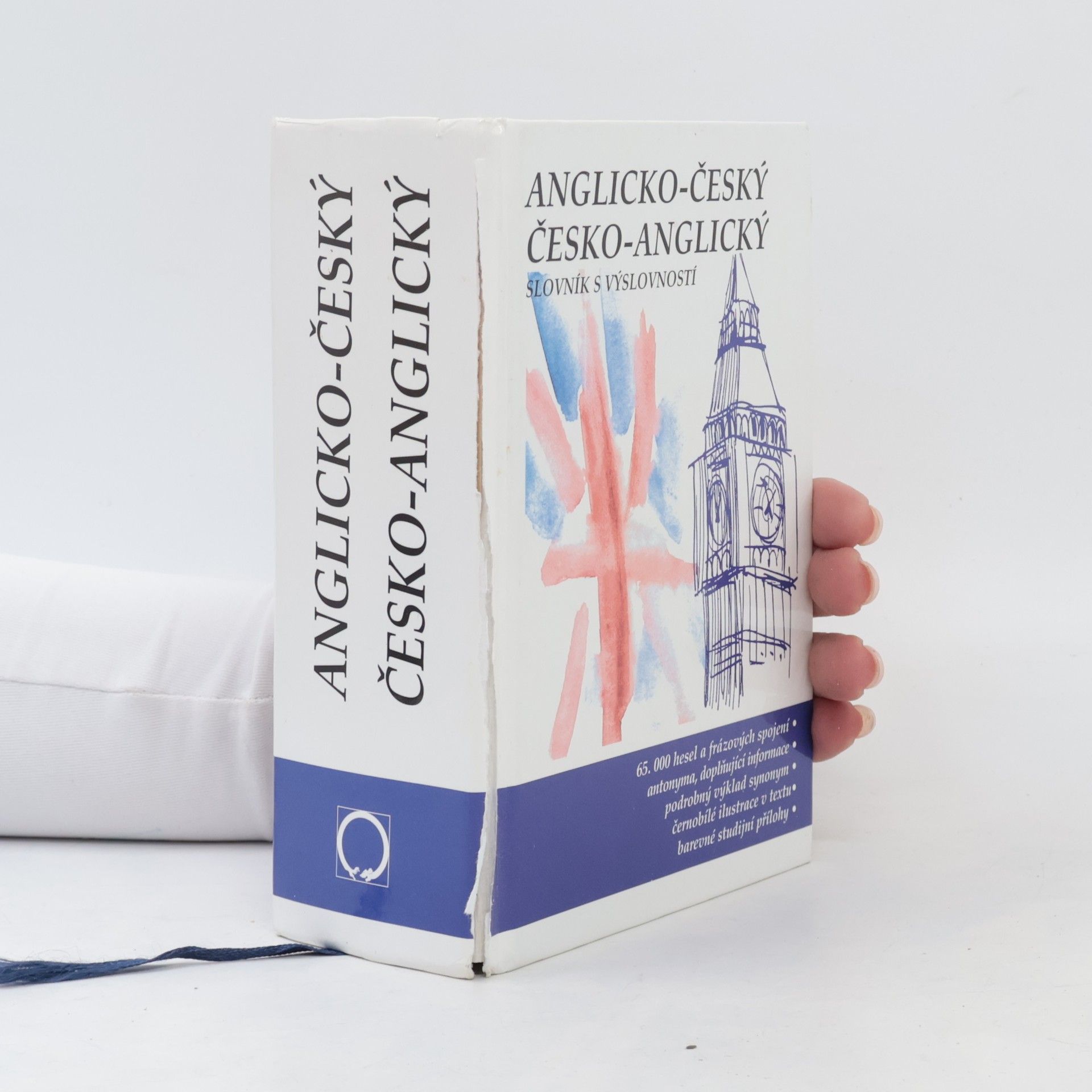 Autorenkollektiv Anglicko-český a česko-anglický slovník s výslovností