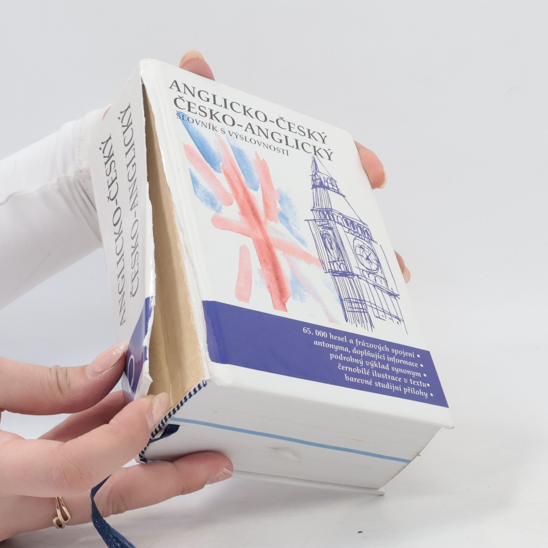 Autorenkollektiv Anglicko-český a česko-anglický slovník s výslovností