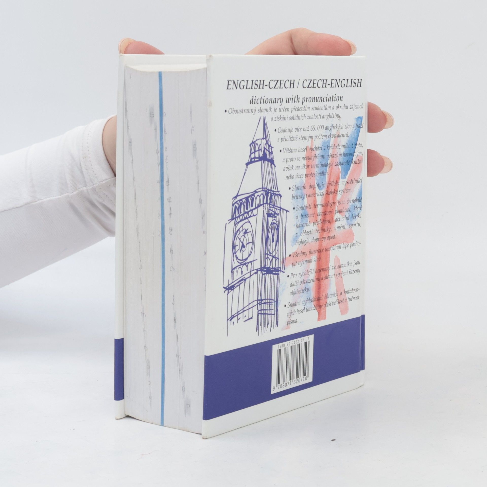 Autorenkollektiv Anglicko-český a česko-anglický slovník s výslovností