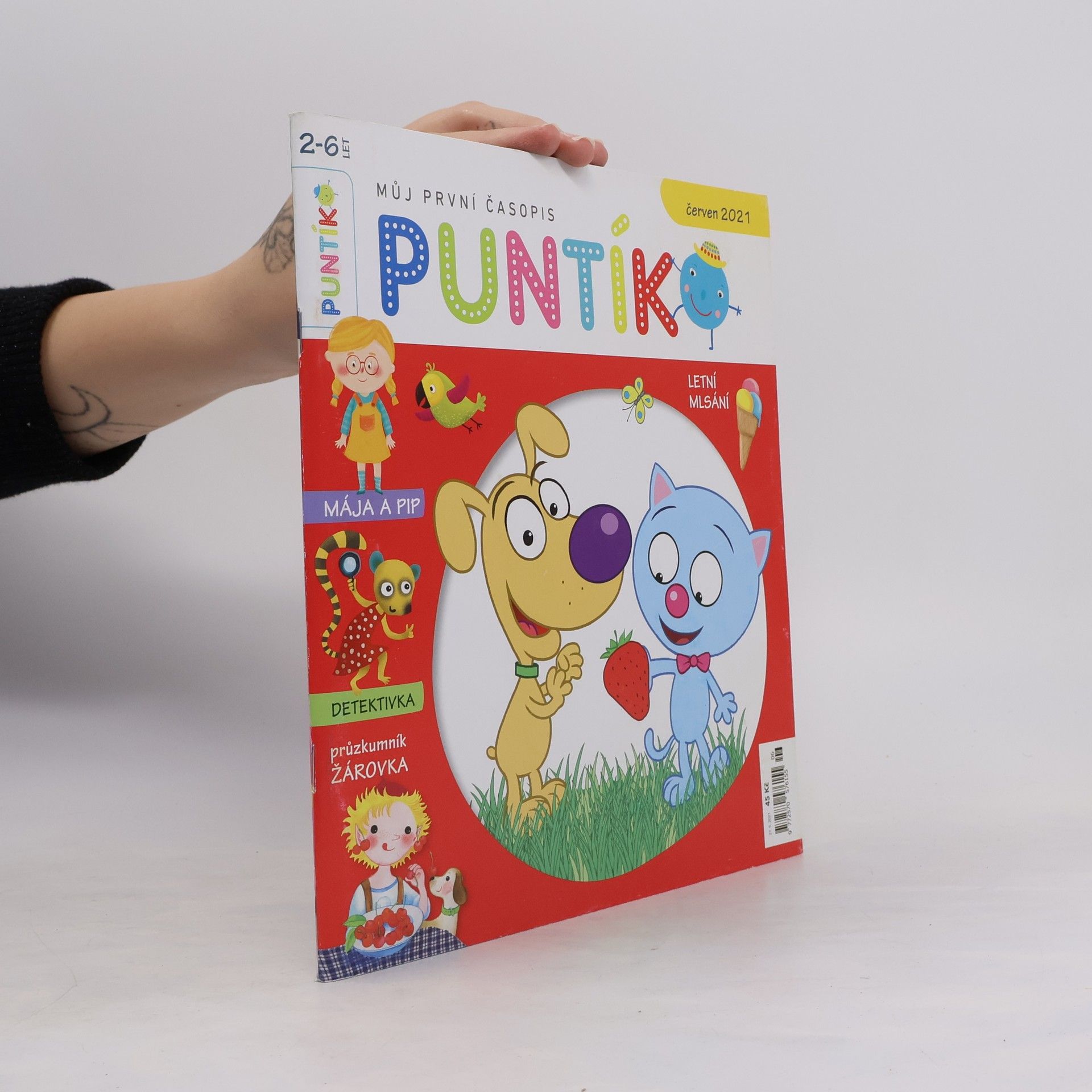 Kolektiv autorů Puntík 6/2021