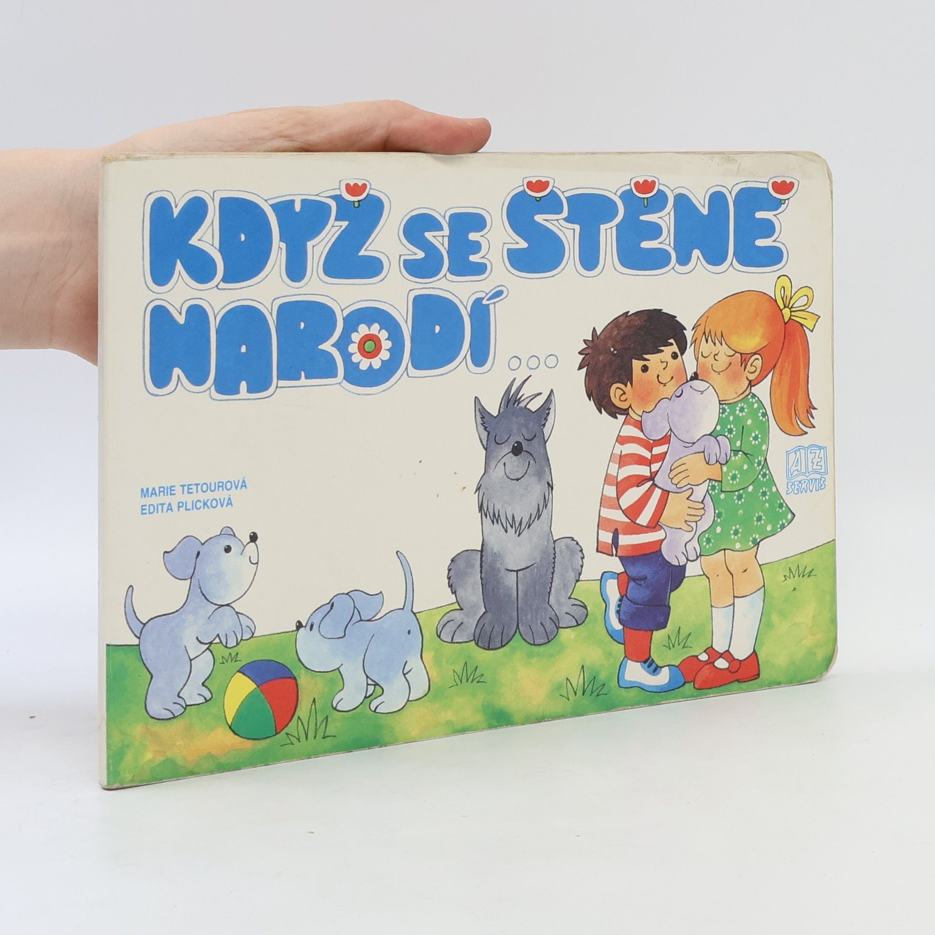 Edita Plicková Když se štěně narodí