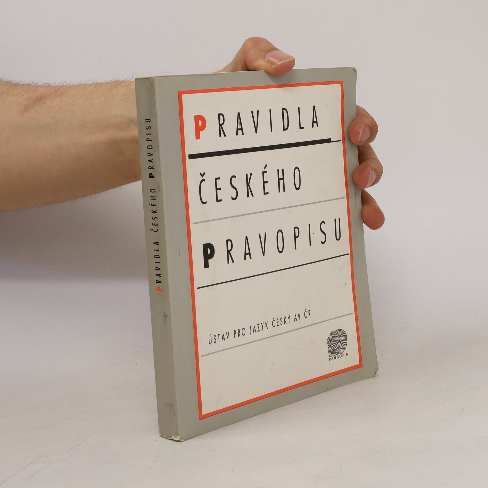 Kolektiv autorů Pravidla českého pravopisu