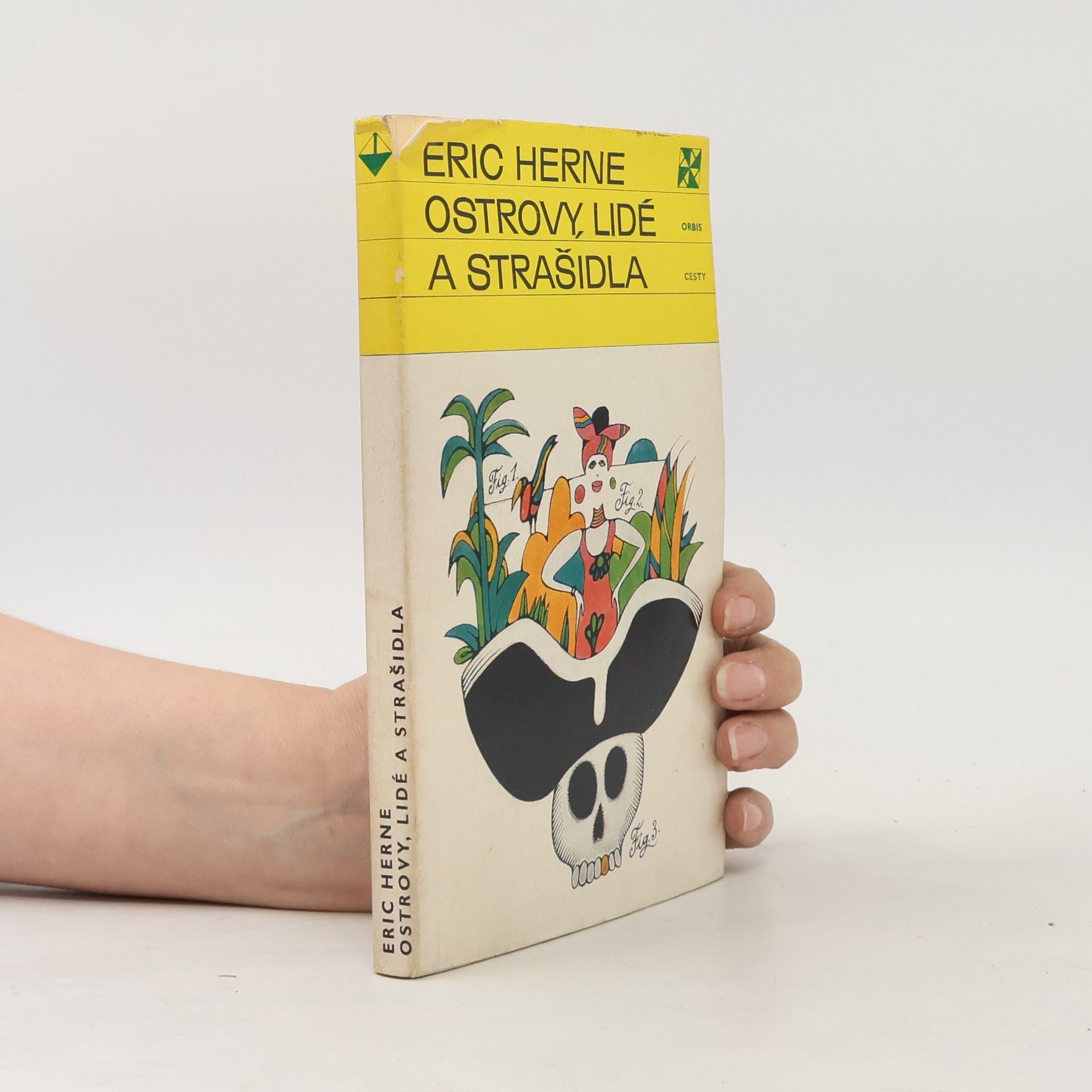Eva Horáková Ostrovy, lidé a strašidla