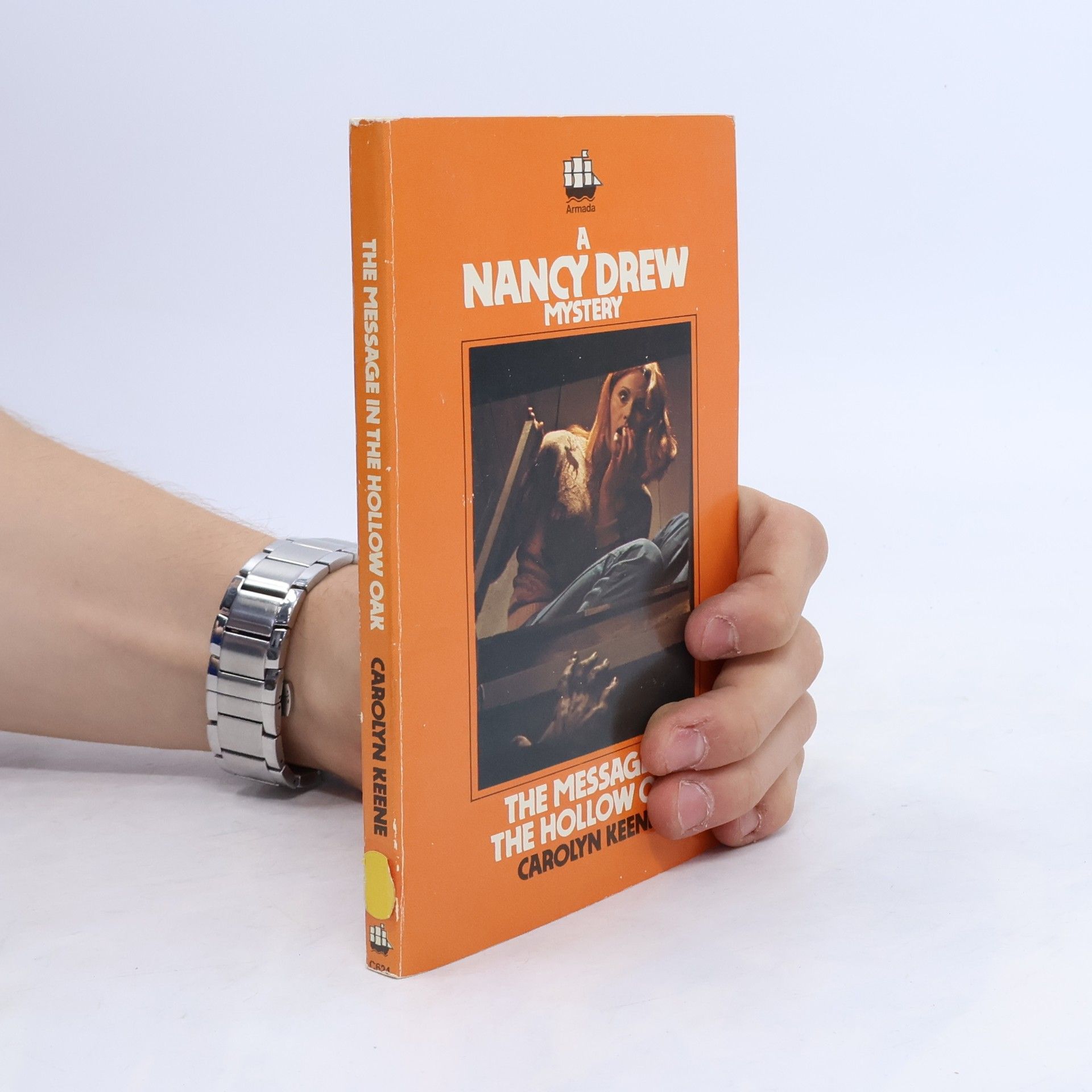 Carolyn Keene Nancy Drew Mystery: Message in the Hollow Oak