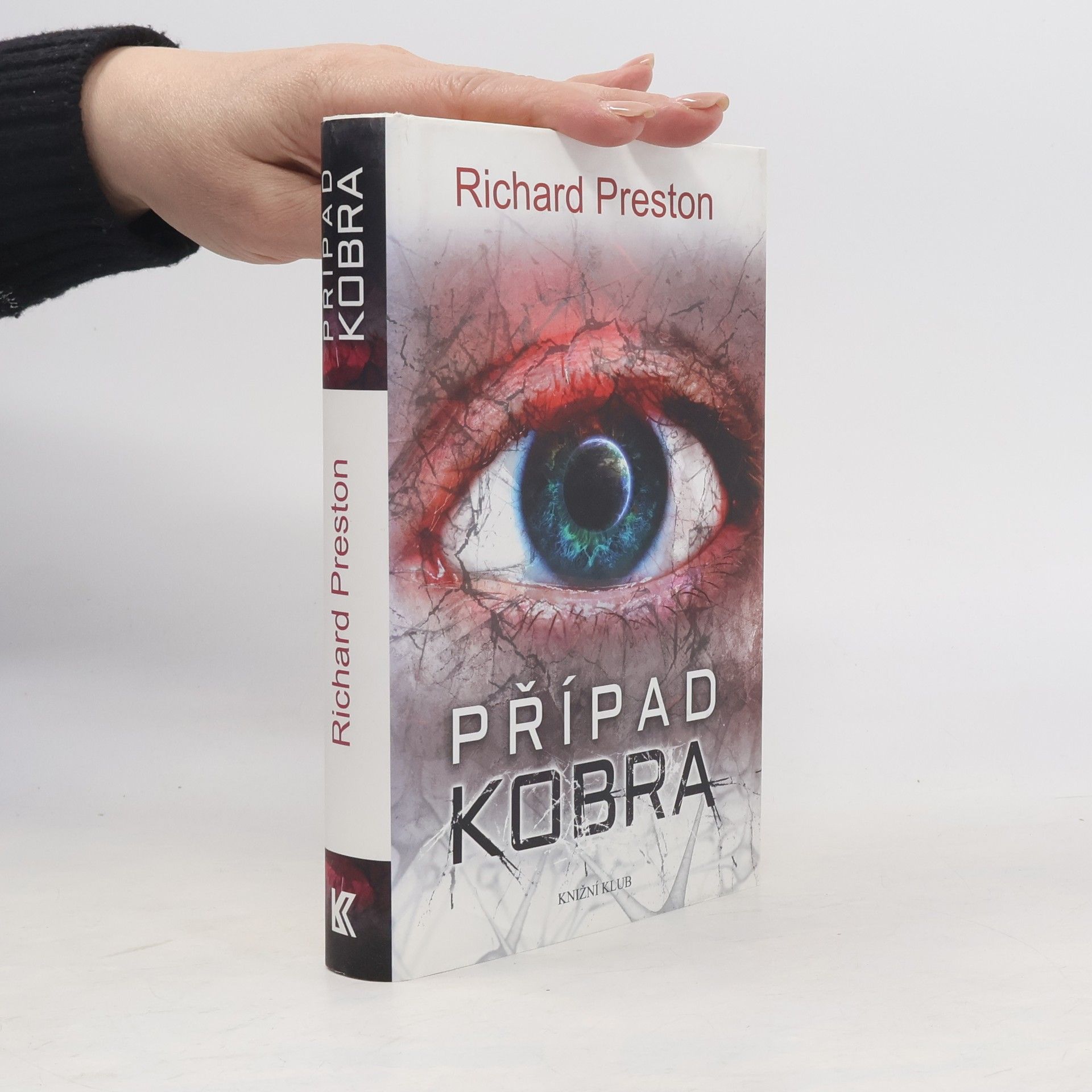 Richard Preston Případ Kobra