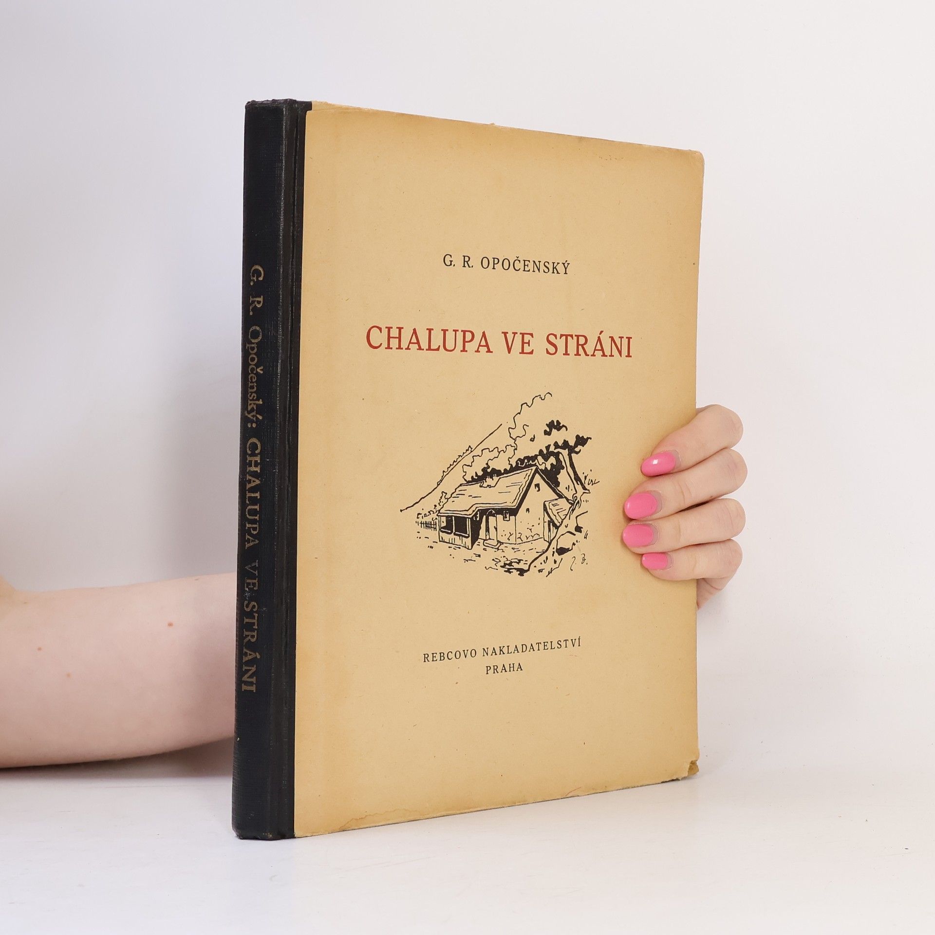 Gustav Roger Opočenský Chalupa ve stráni