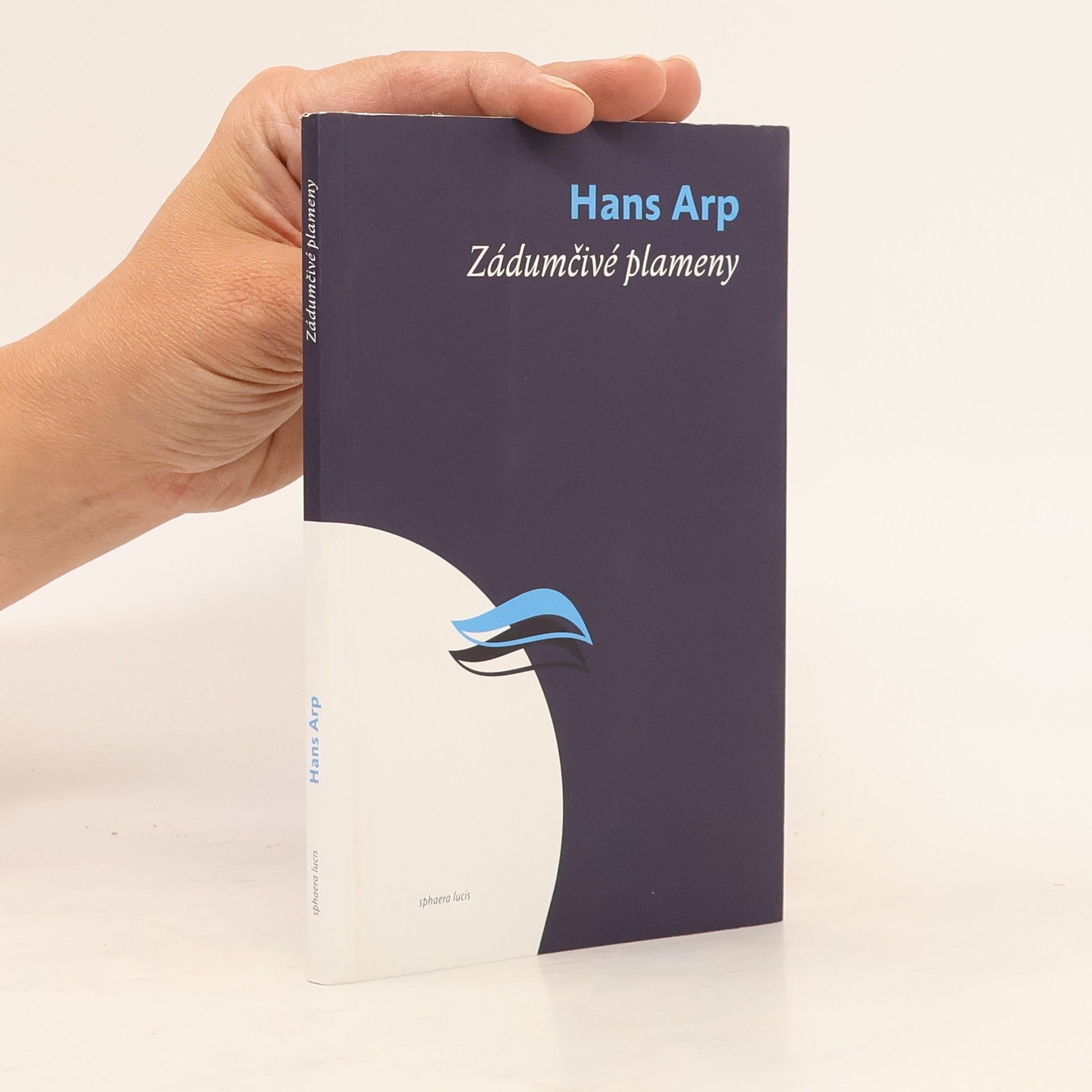Hans Arp Zádumčivé plameny