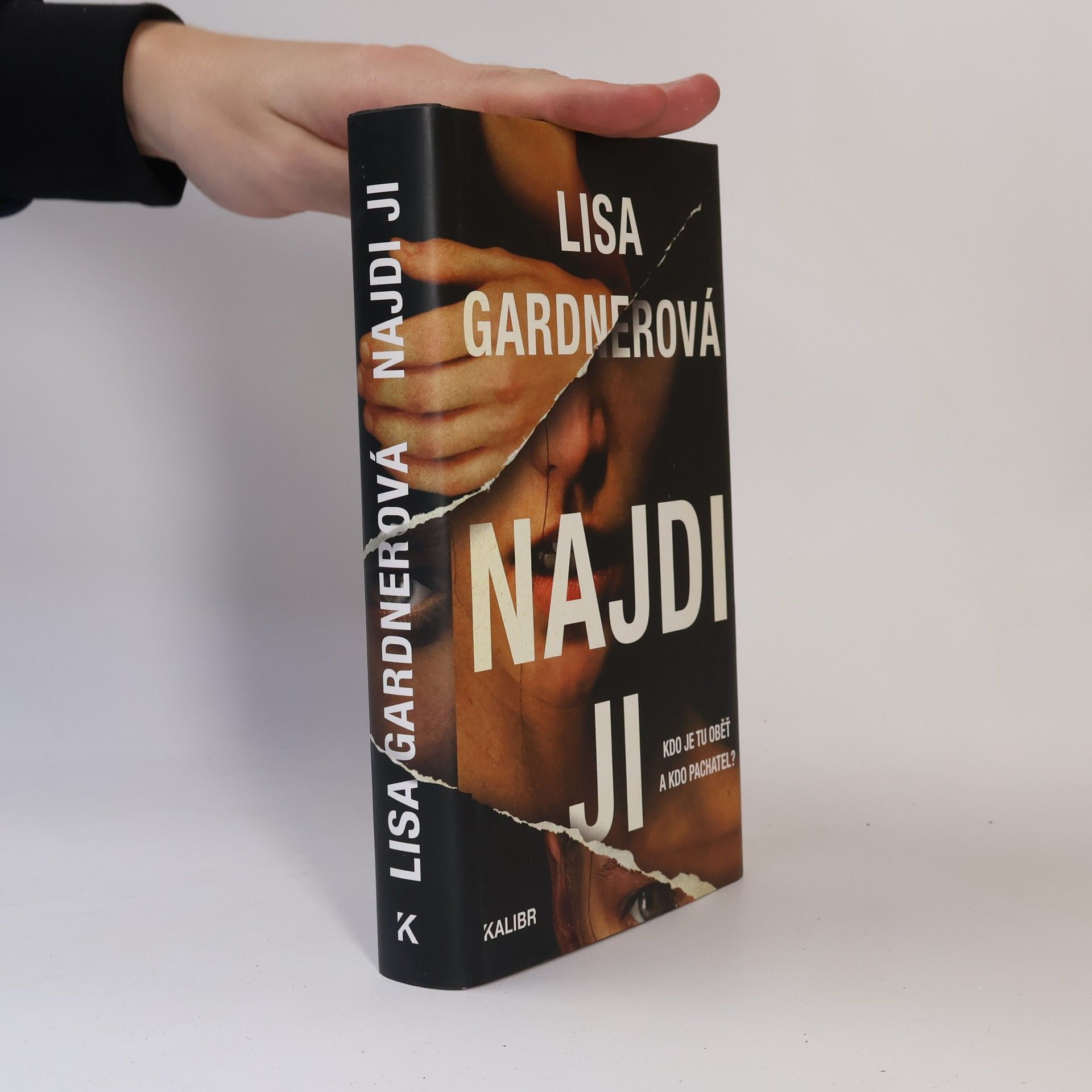Lisa Gardner Najdi ji