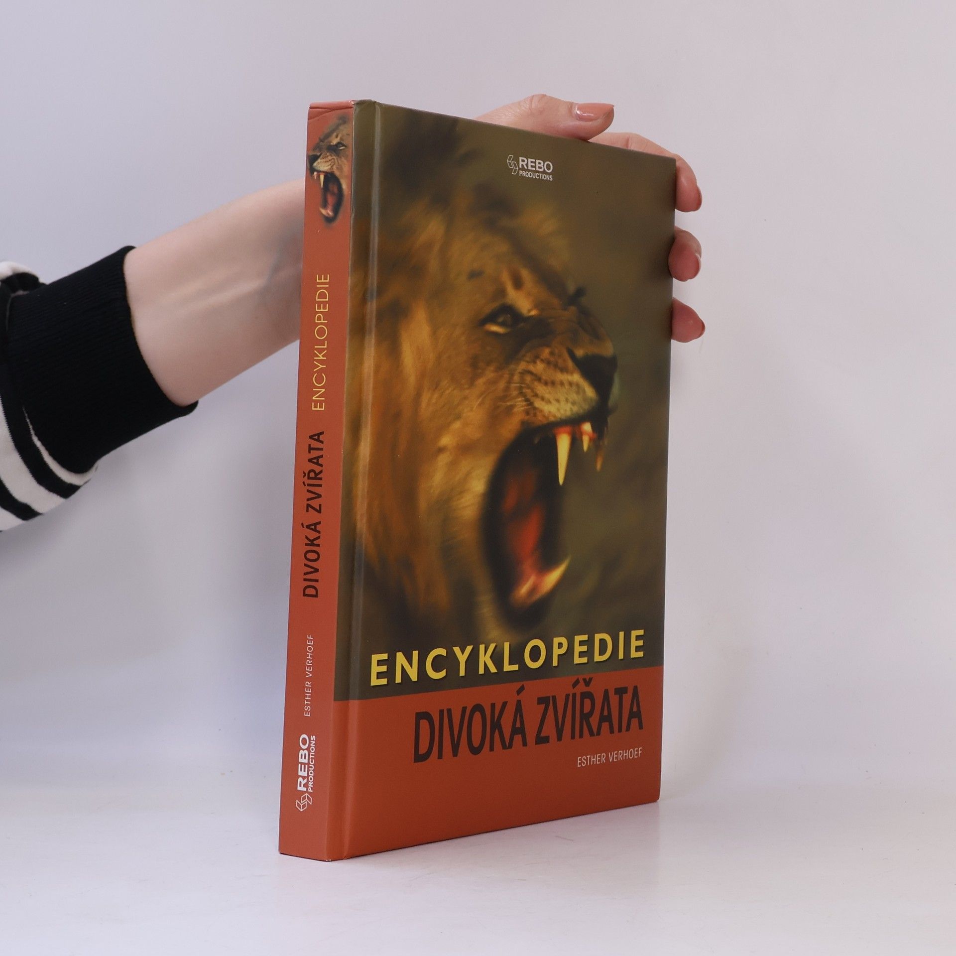 Esther Verhoef Divoká zvířata: Encyklopedie