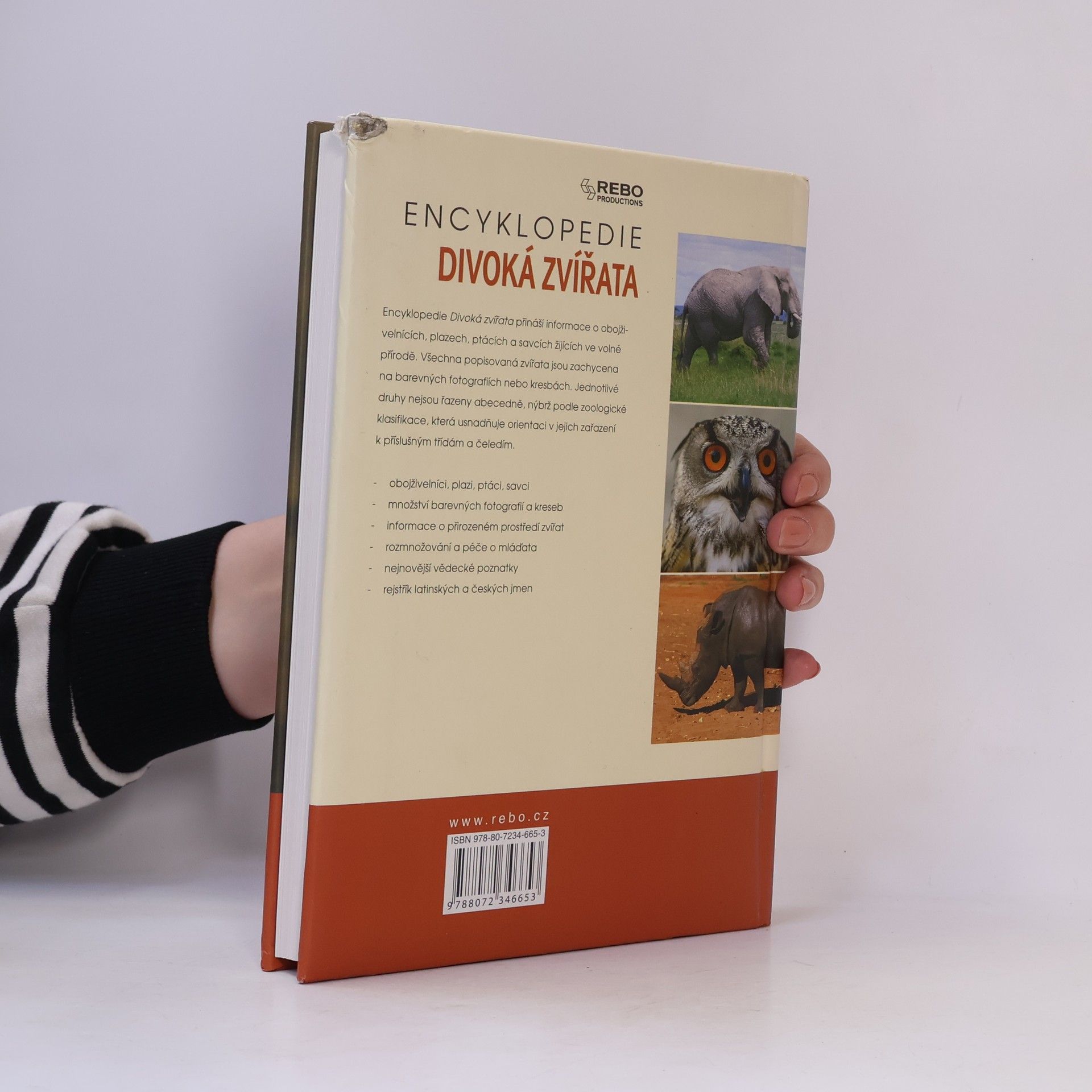 Esther Verhoef Divoká zvířata: Encyklopedie