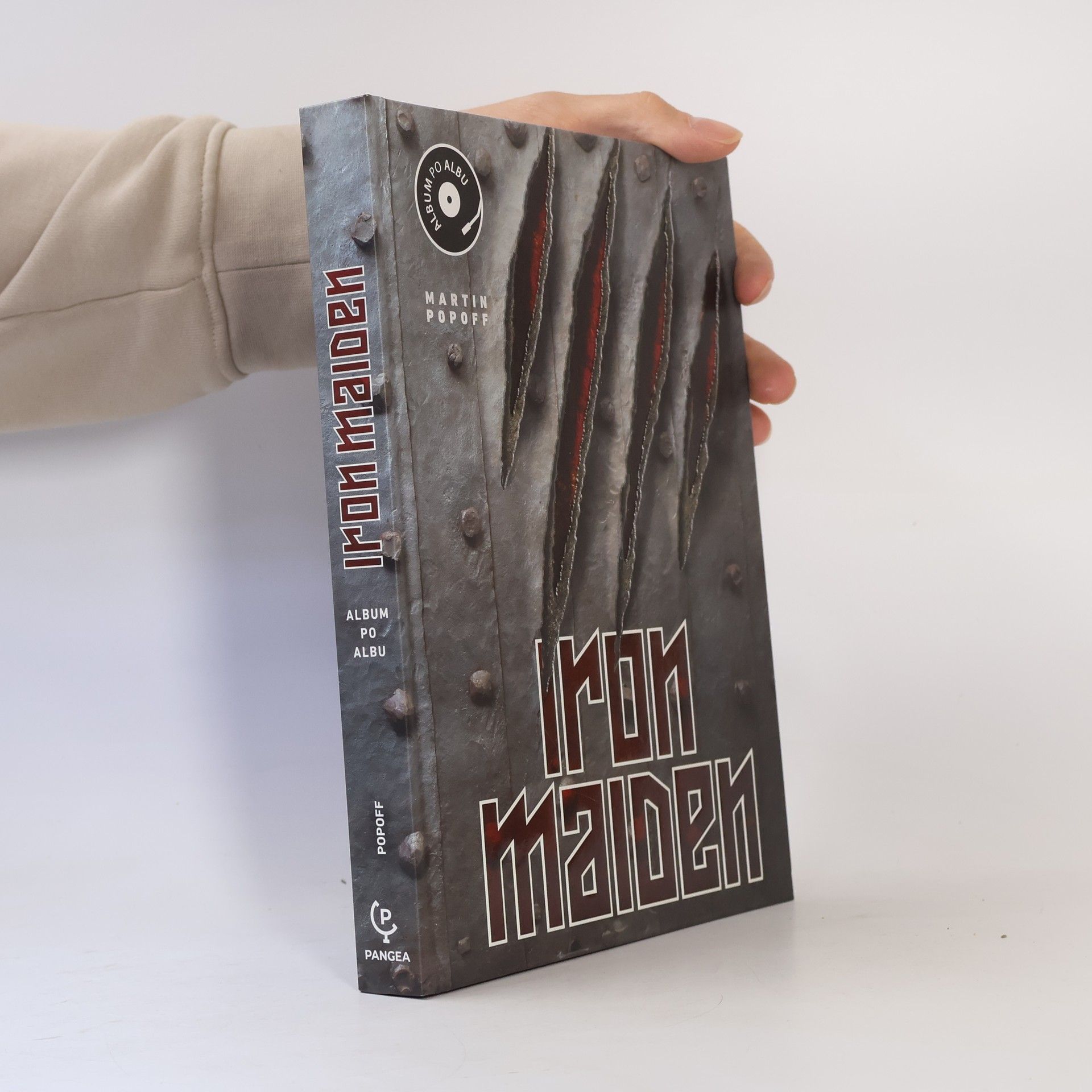 Martin Popoff Iron Maiden Album po albu