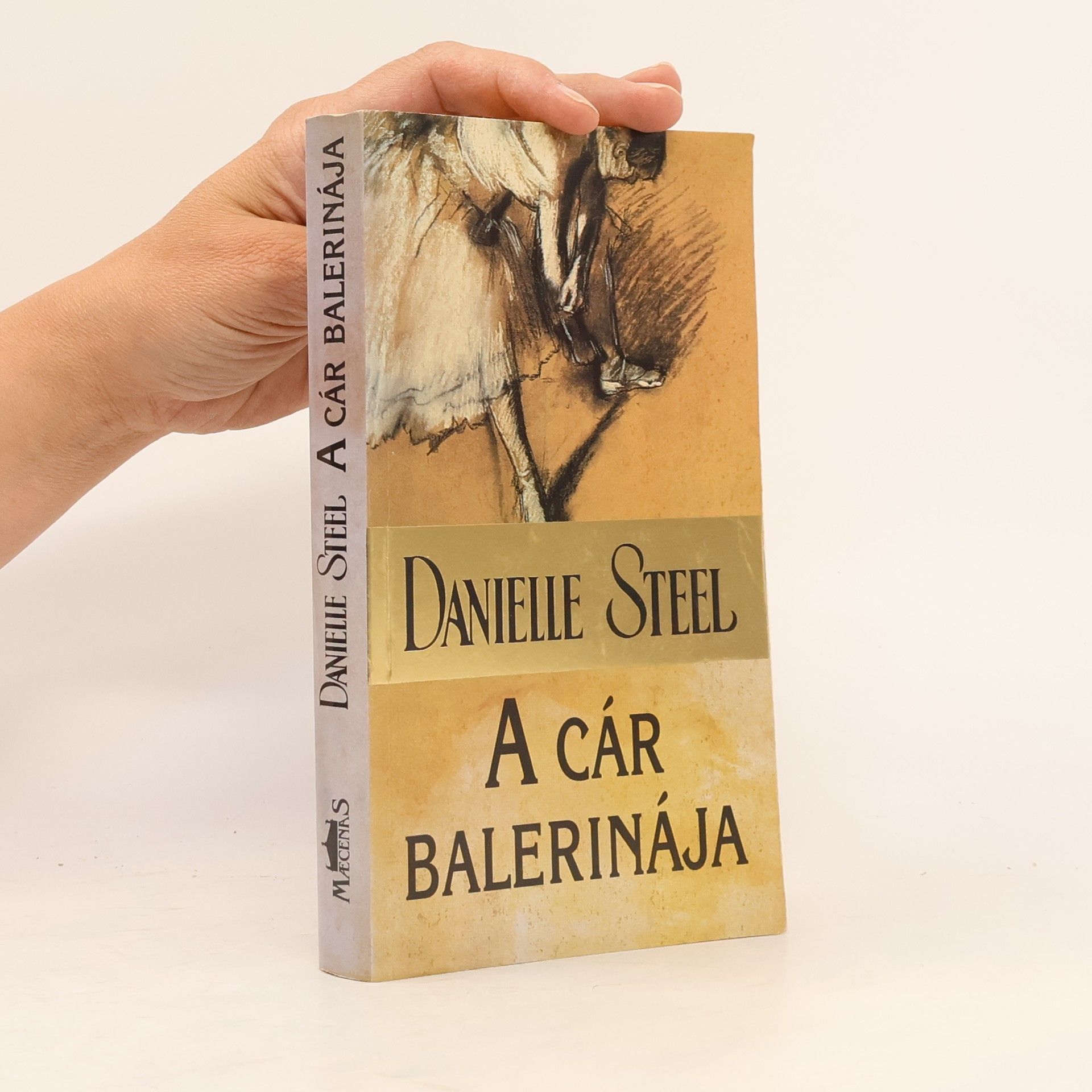 Danielle Steel A cár balerinája
