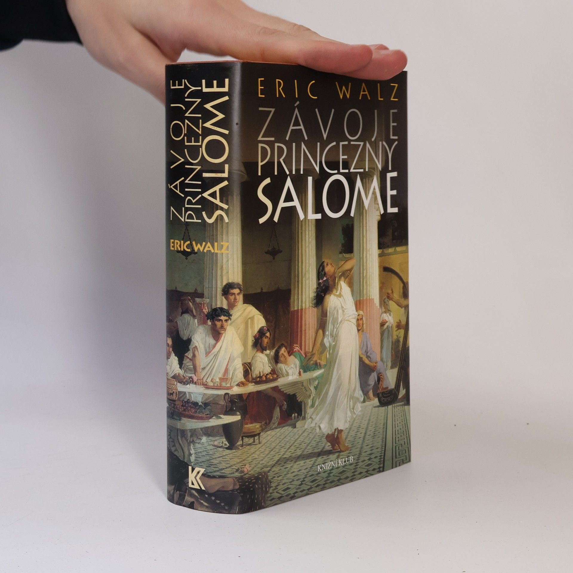 Eric Walz Závoje princezny Salome