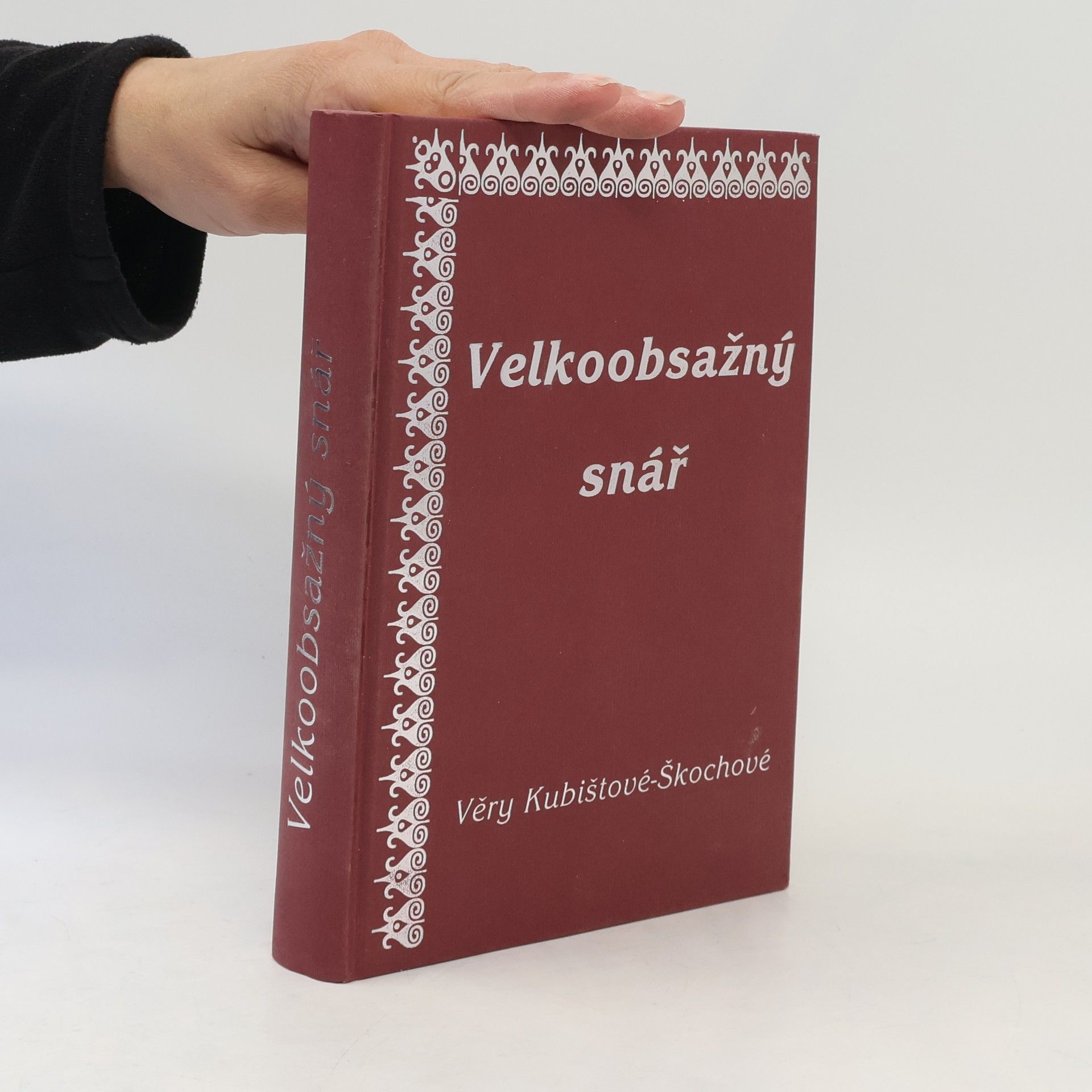 Věra Kubištová Velkoobsažný snář