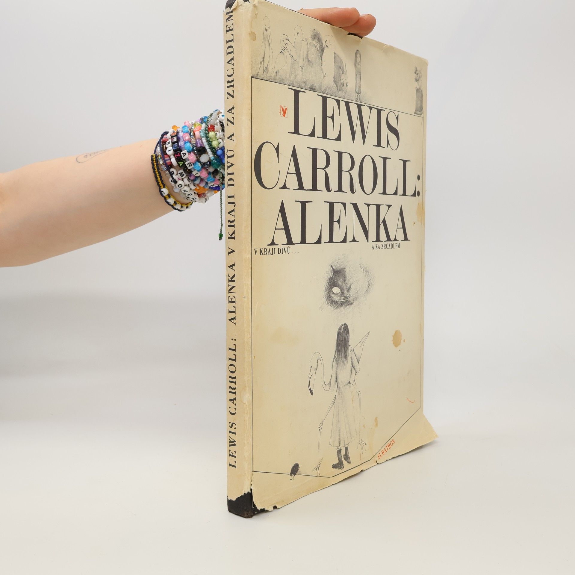 Lewis Carroll Alenka v kraji divů a za zrcadlem