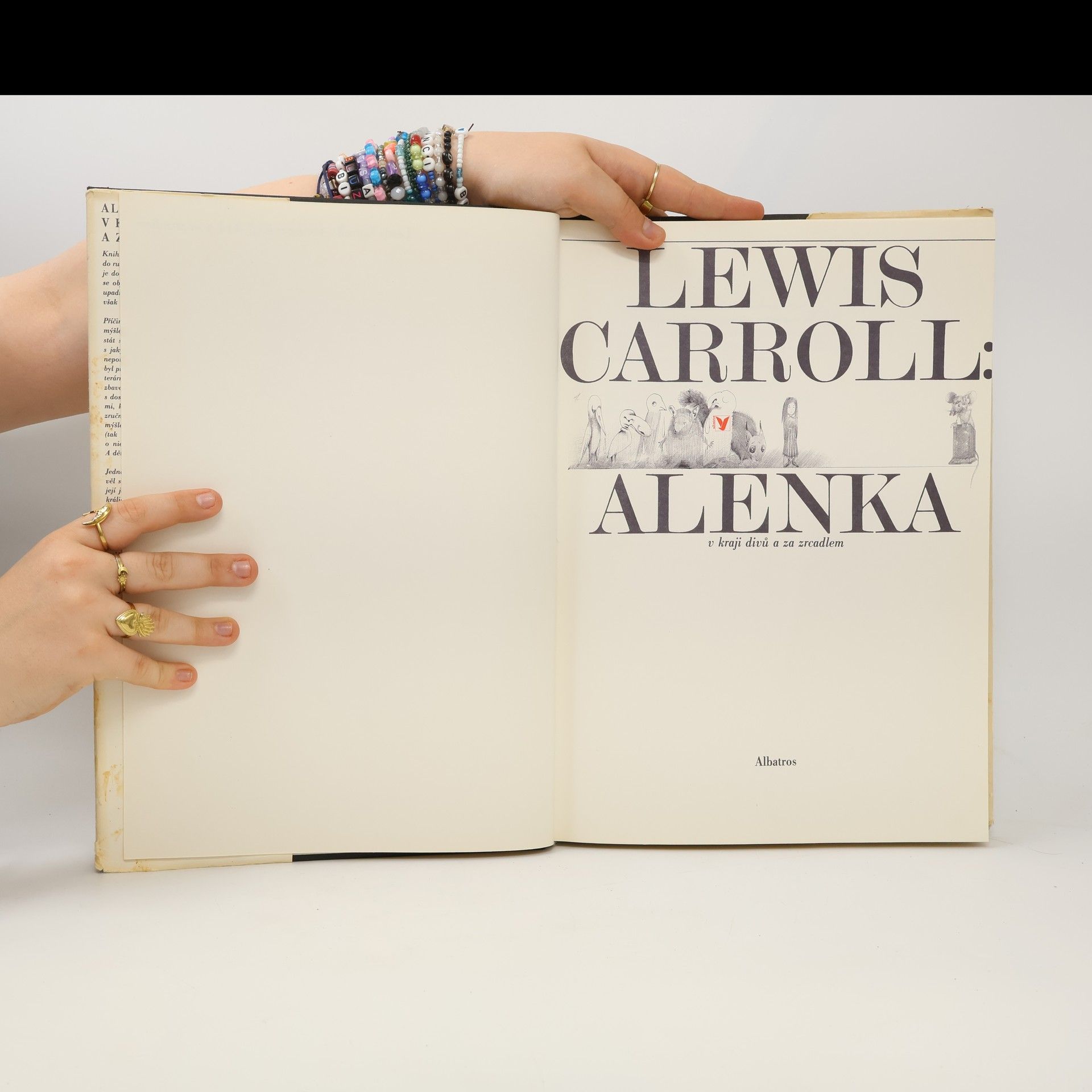 Lewis Carroll Alenka v kraji divů a za zrcadlem