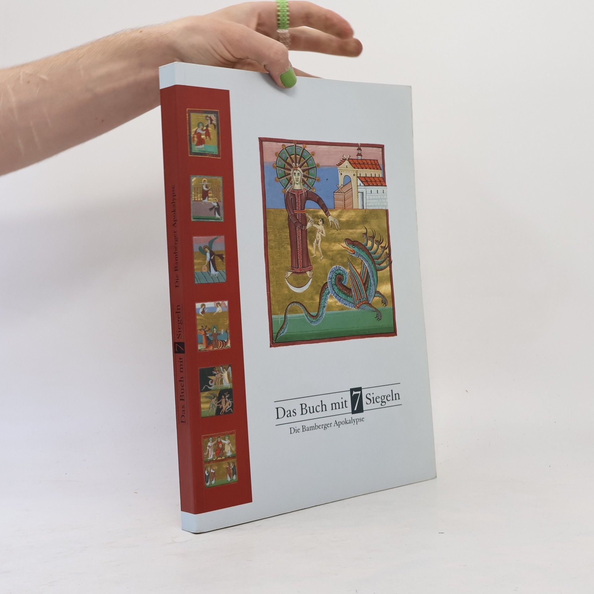 Gude Suckale Redlefsen Das Buch mit 7 Siegeln - die Bamberger Apokalypse