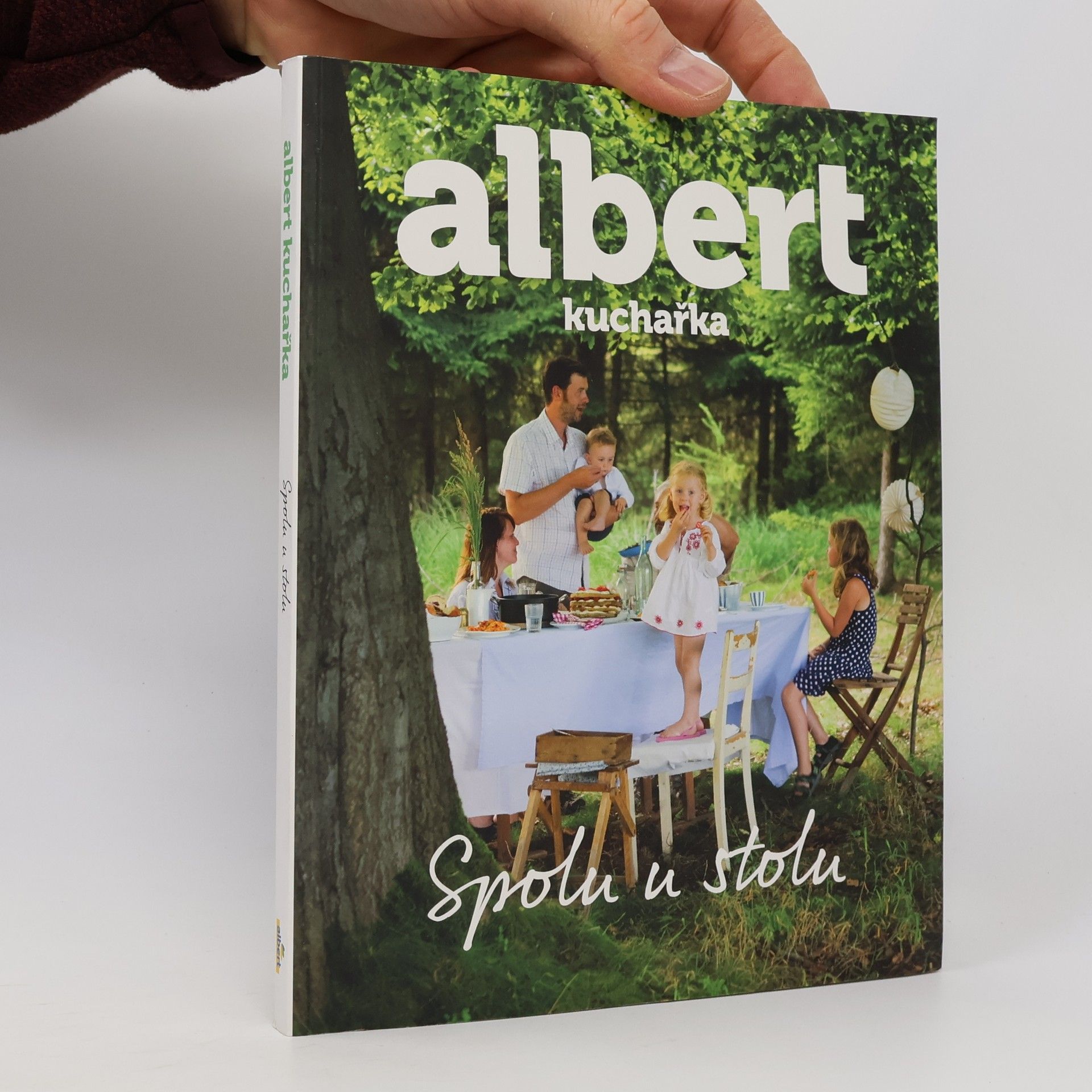 Kolektív autorov Albert kuchařka. Spolu u stolu