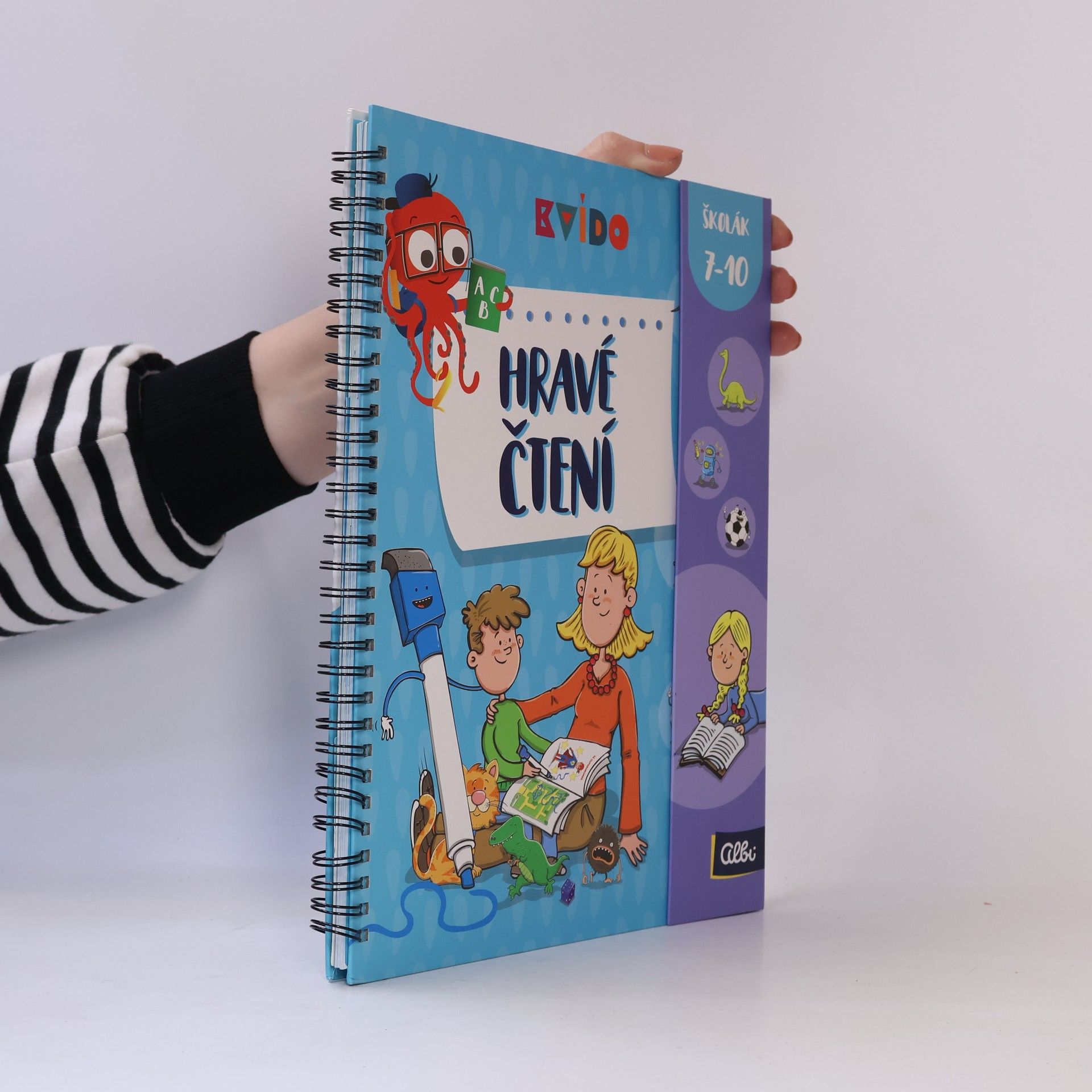 Barbora Voráčová Hravé čtení: Přemýšlím o tom, co čtu, a rozumím tomu