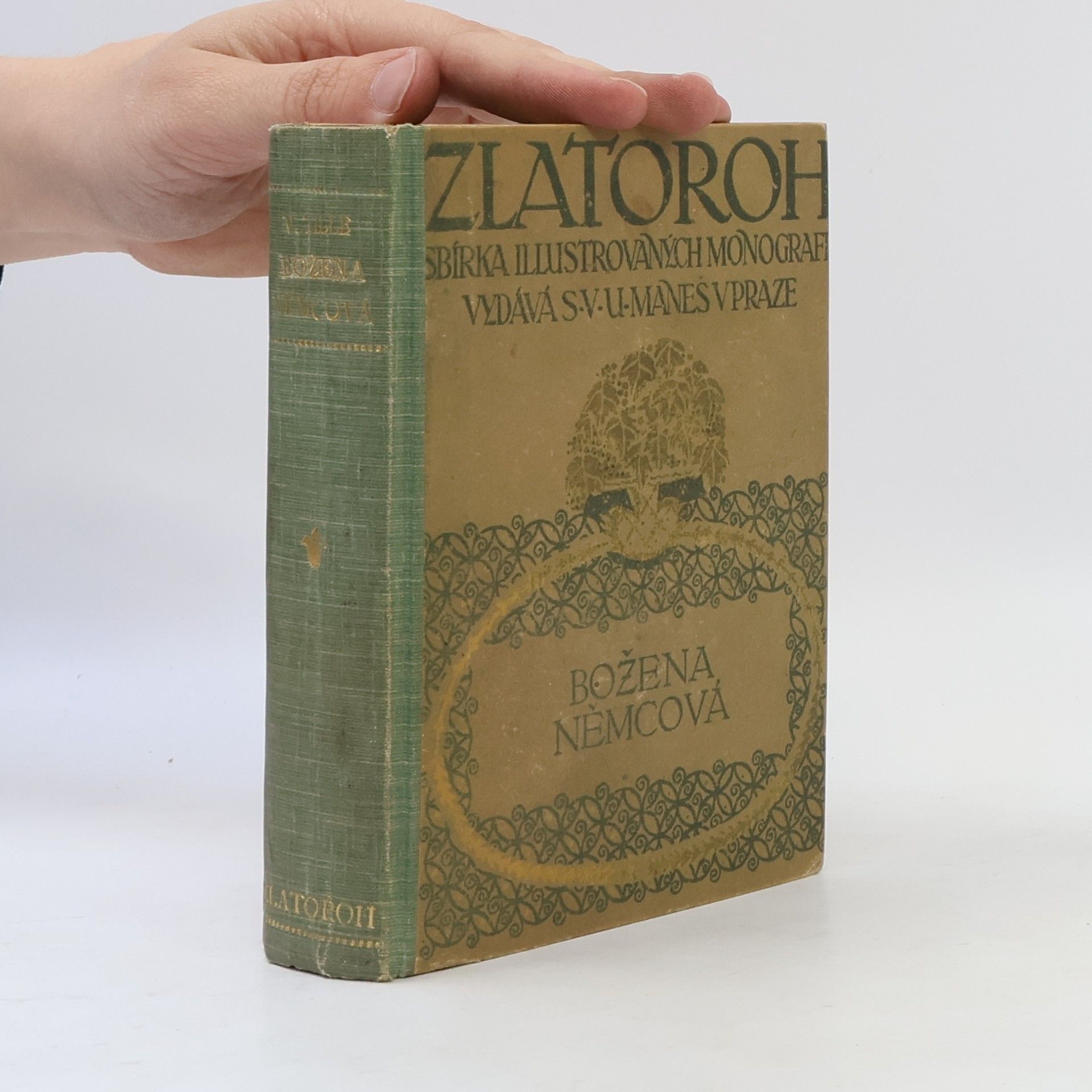 Božena Němcová Zlatoroh