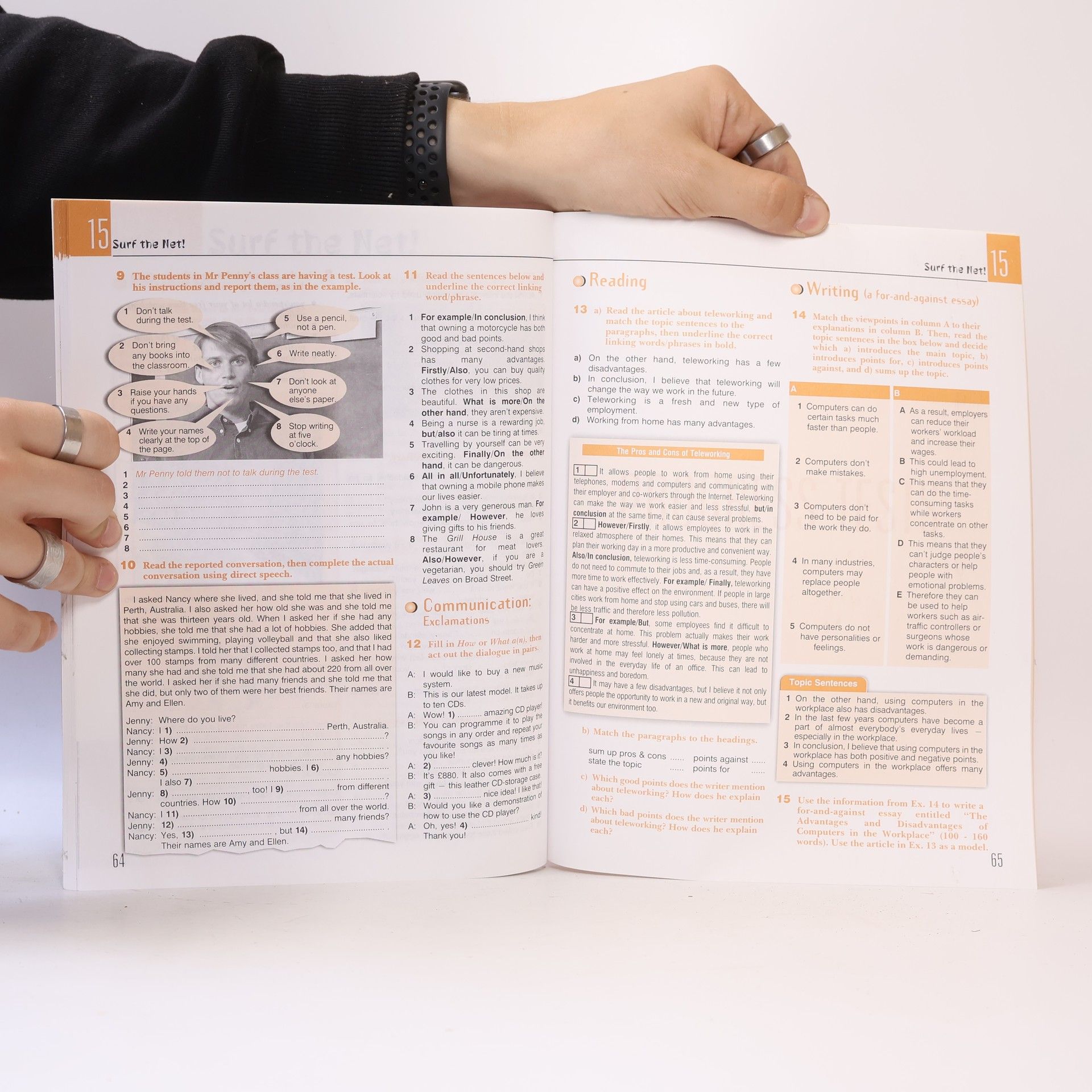 Autorenkollektiv Enterprise 2 : elementary. Workbook