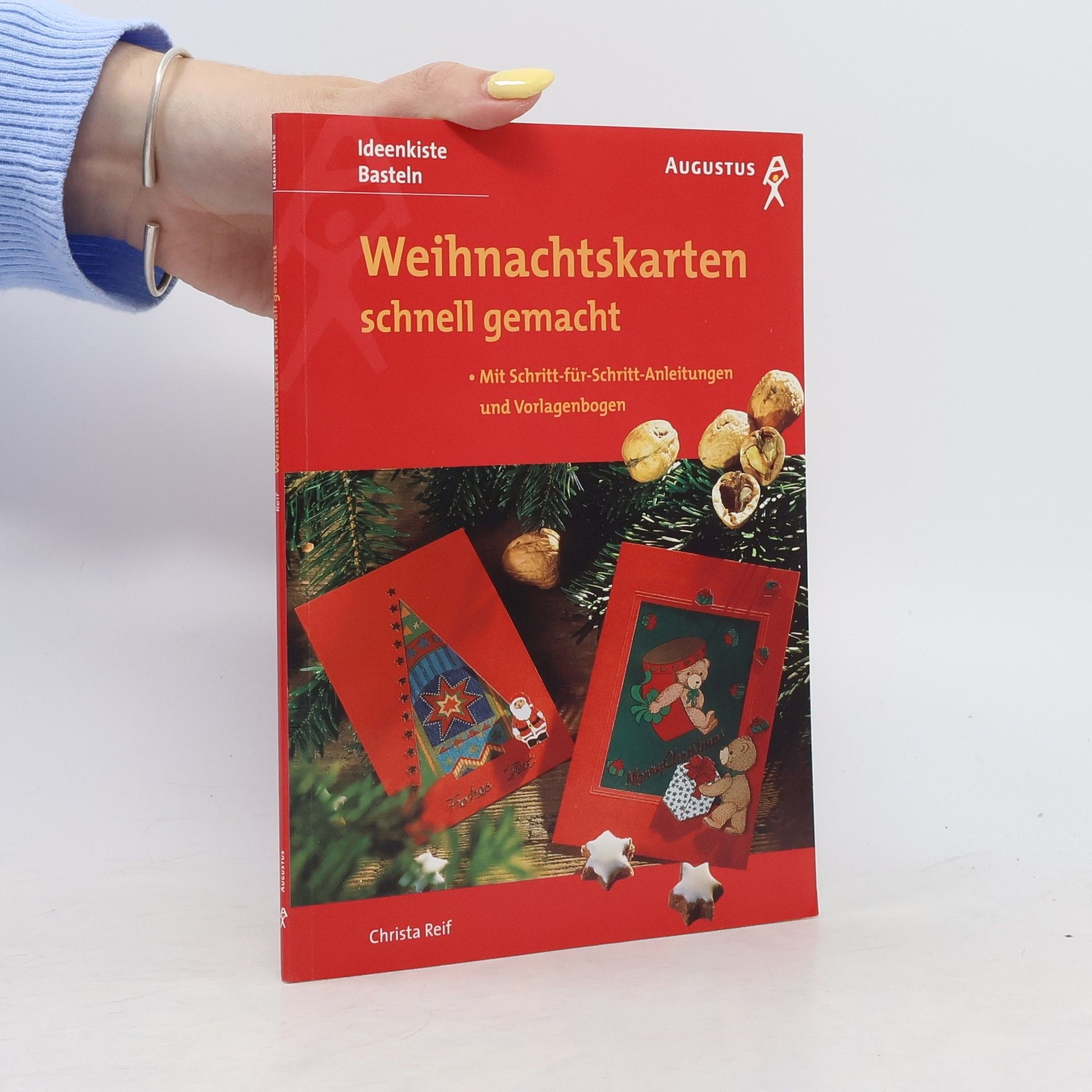 Christa Reif Weihnachtskarten schnell gemacht