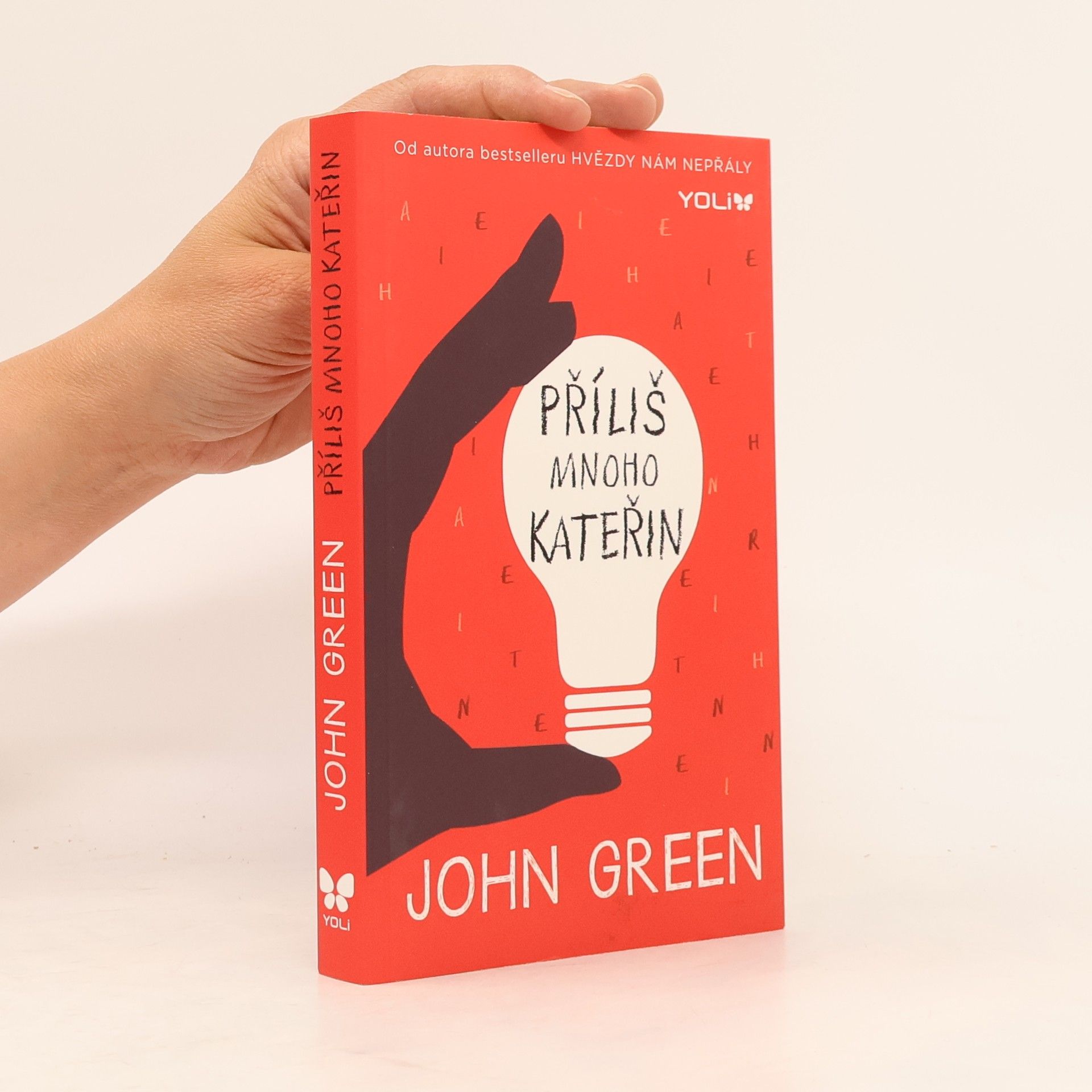 John Green Příliš mnoho Kateřin