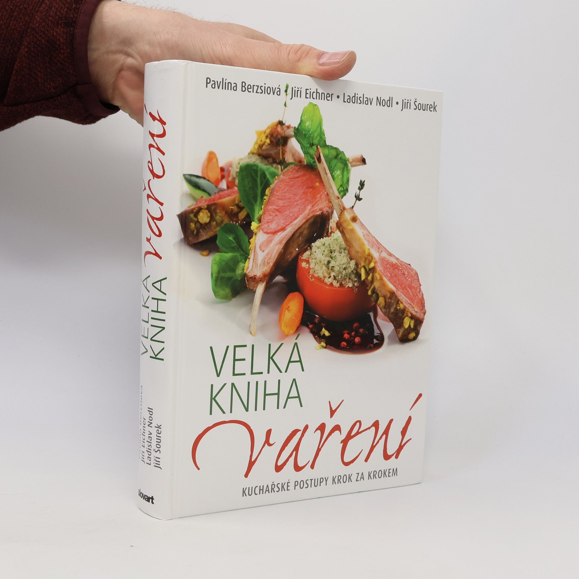Collectif d'auteurs Velká kniha vaření