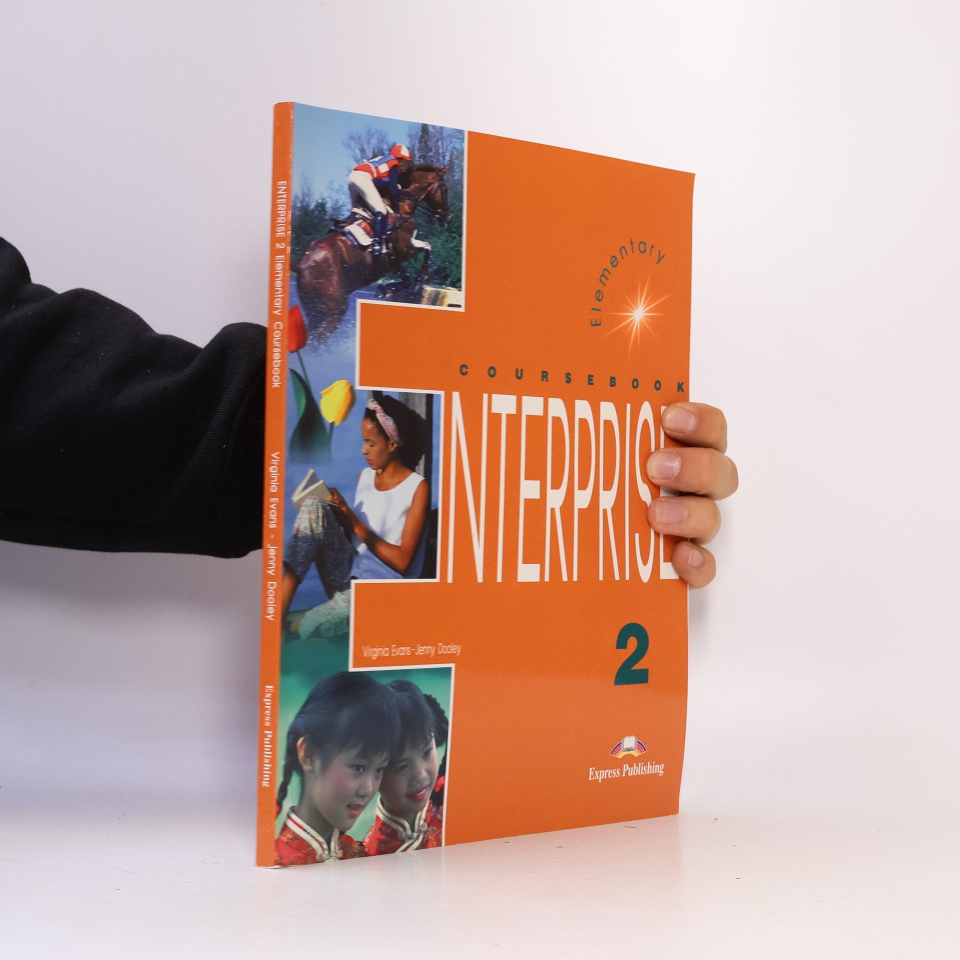 Jenny Dooley Enterprise 2 : elementary. Coursebook