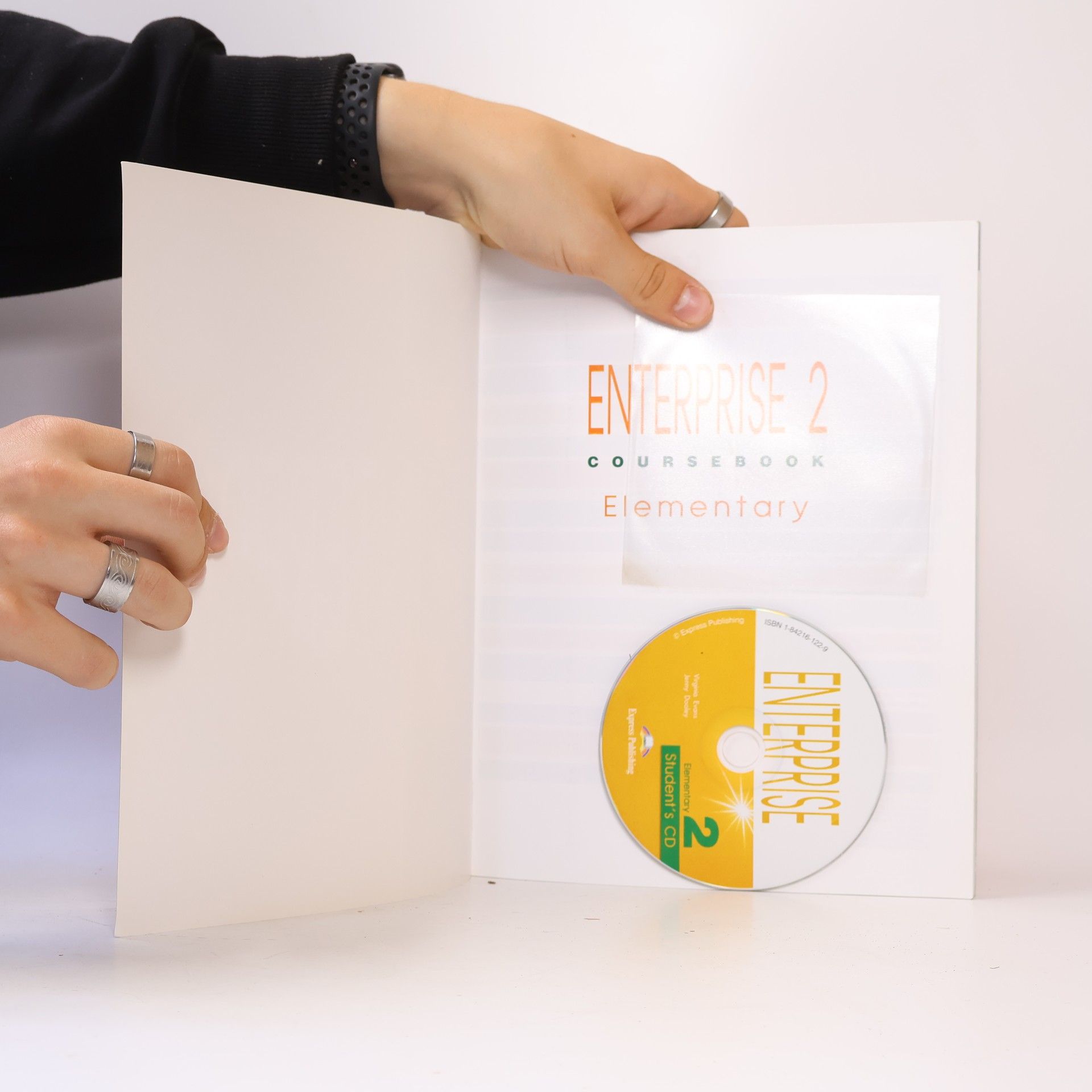 Virginia Evans Enterprise 2 : elementary. Coursebook
