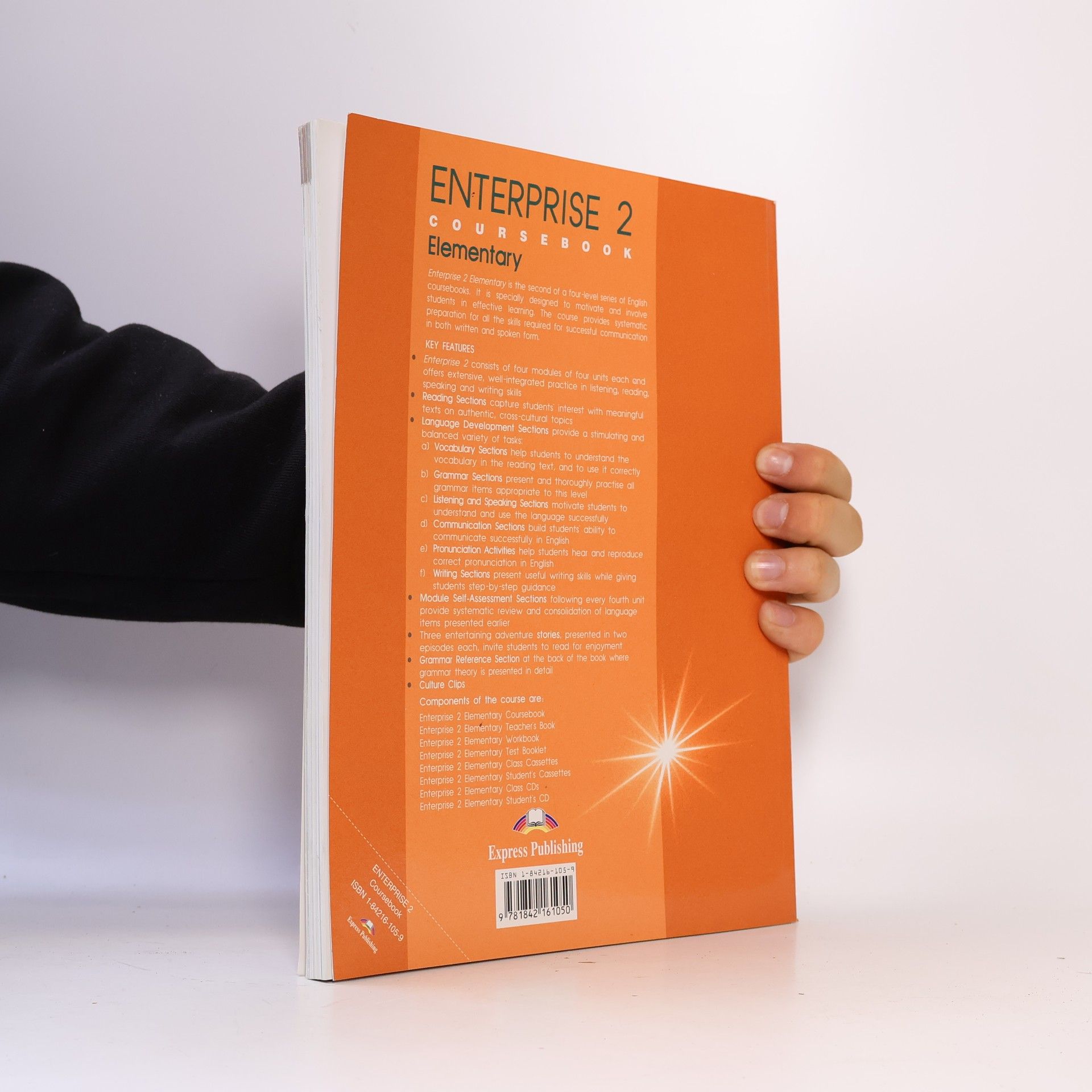 Virginia Evans Enterprise 2 : elementary. Coursebook
