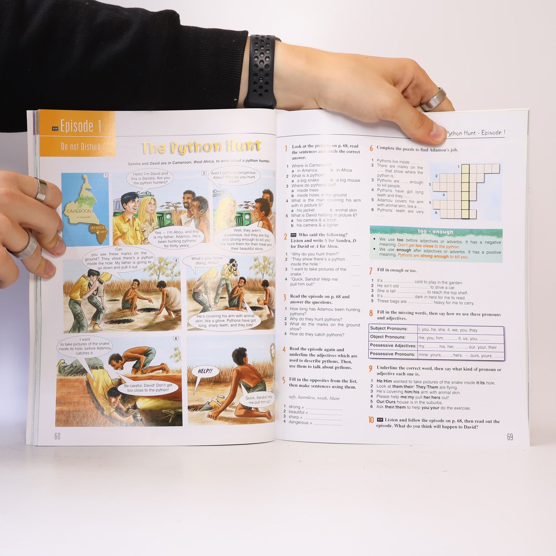 Virginia Evans Enterprise 2 : elementary. Coursebook