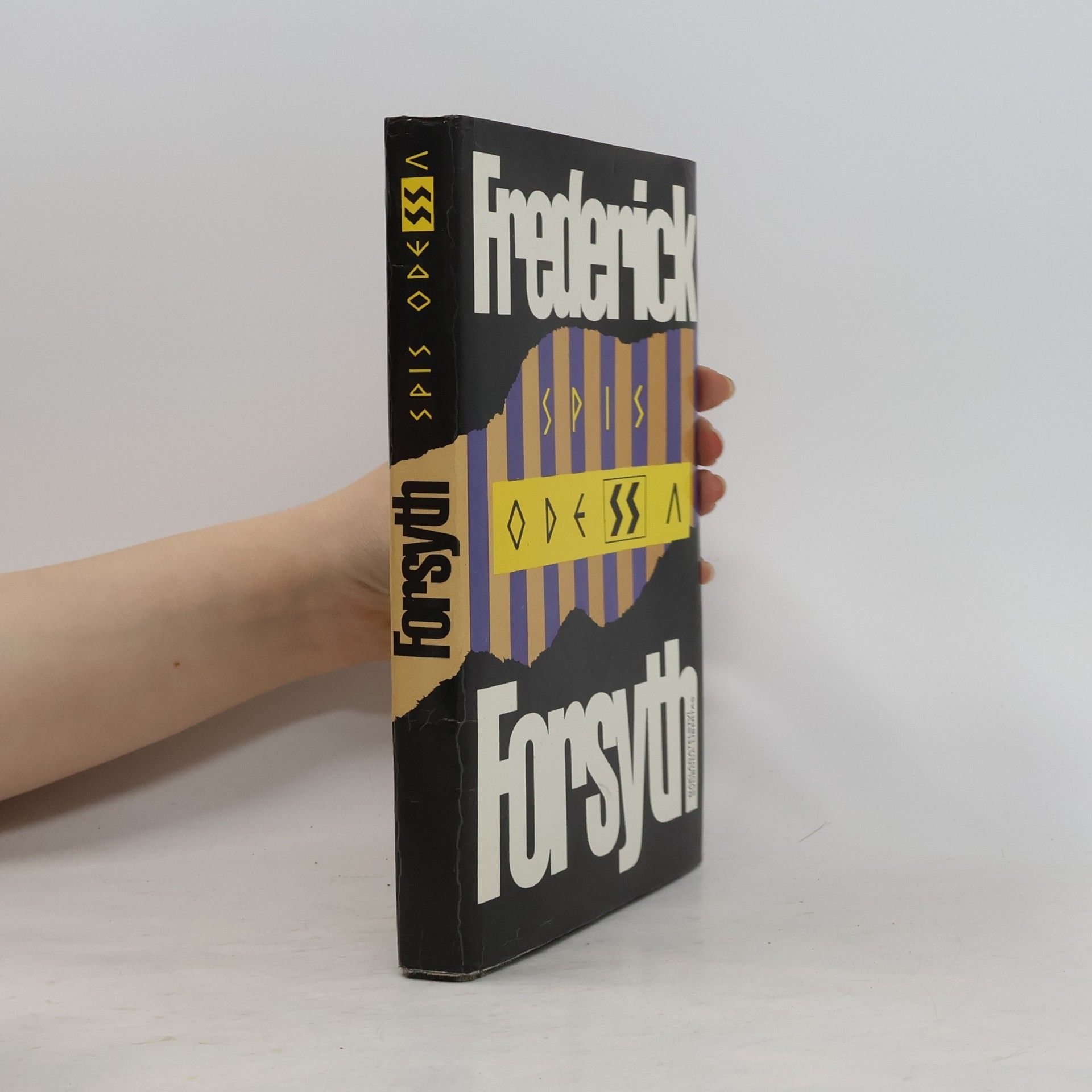Frederick Forsyth Spis Odessa