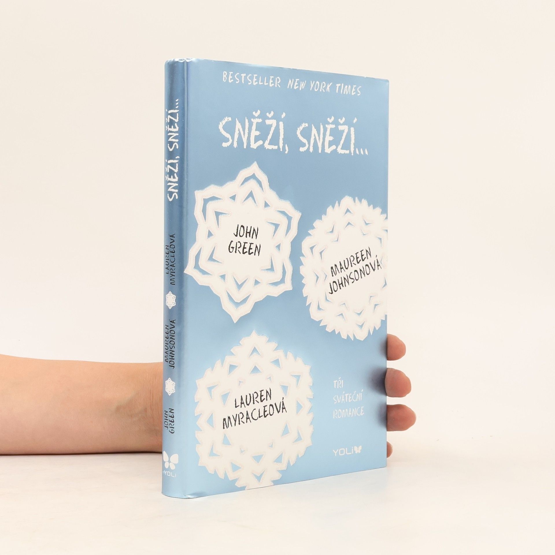 John Green Sněží, sněží...