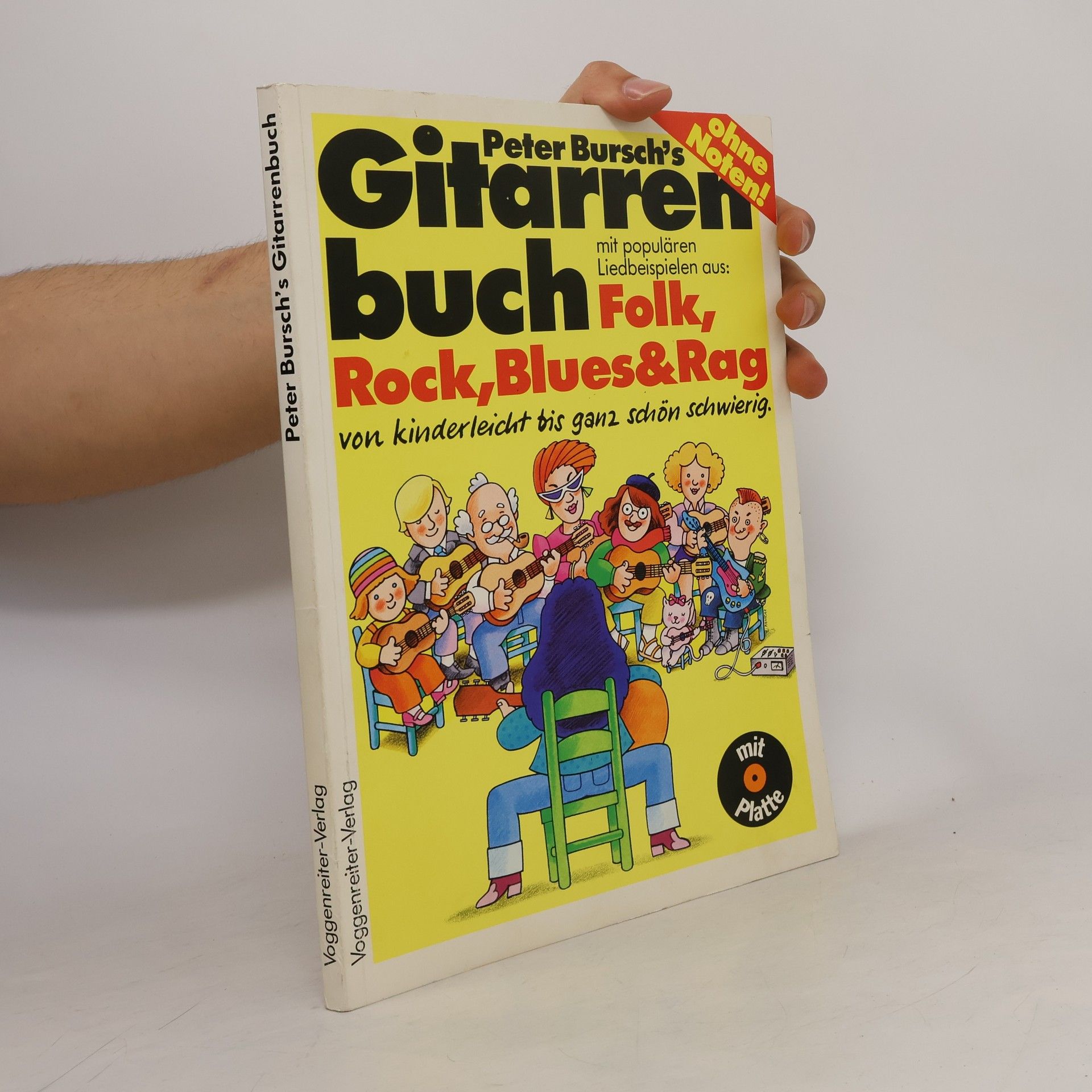 Peter Bursch Das Gitarrenbuch